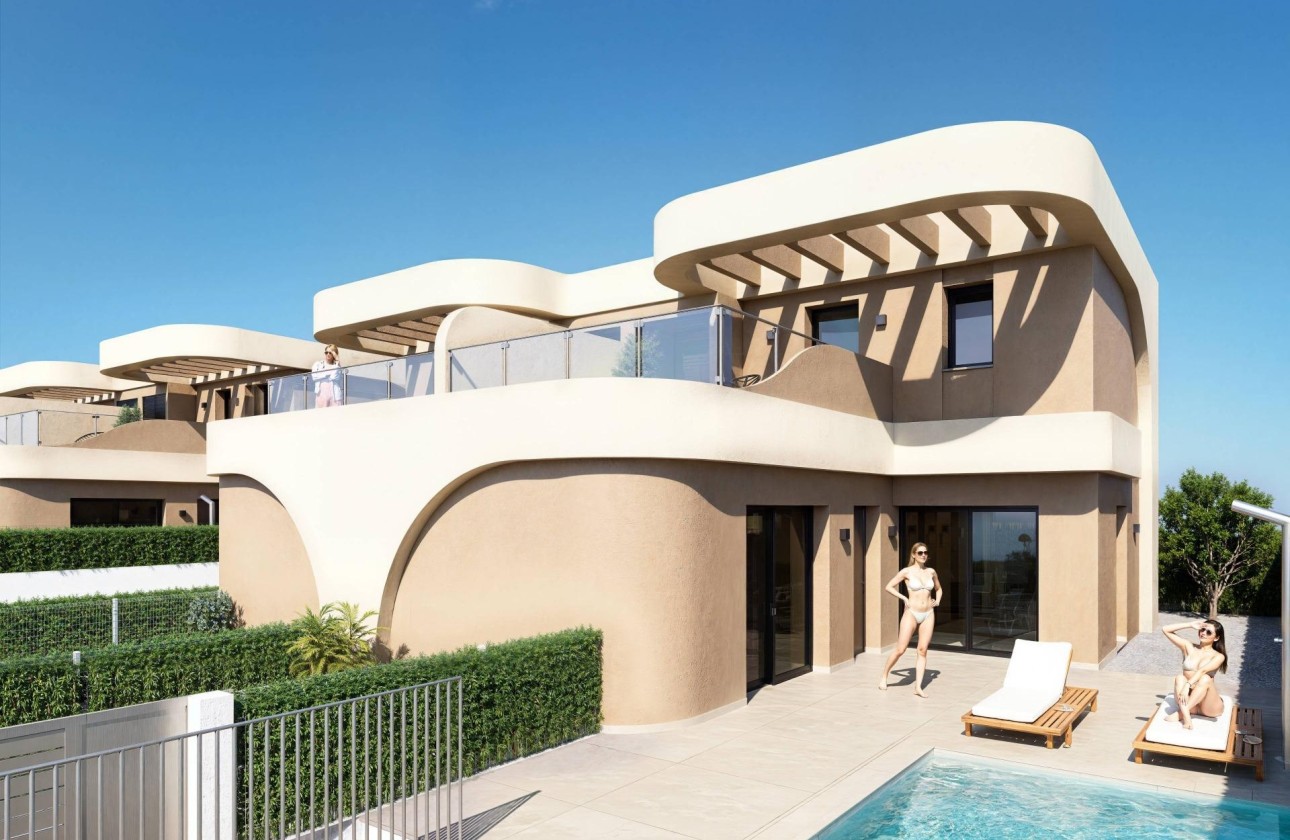 New Build - Freistehende Villa -
Daya Nueva - pueblo