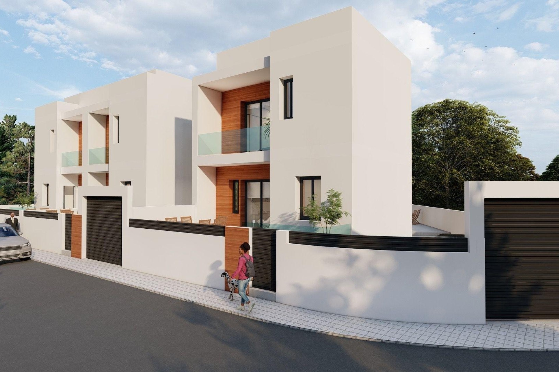 New Build - Freistehende Villa -
Daya Nueva - pueblo