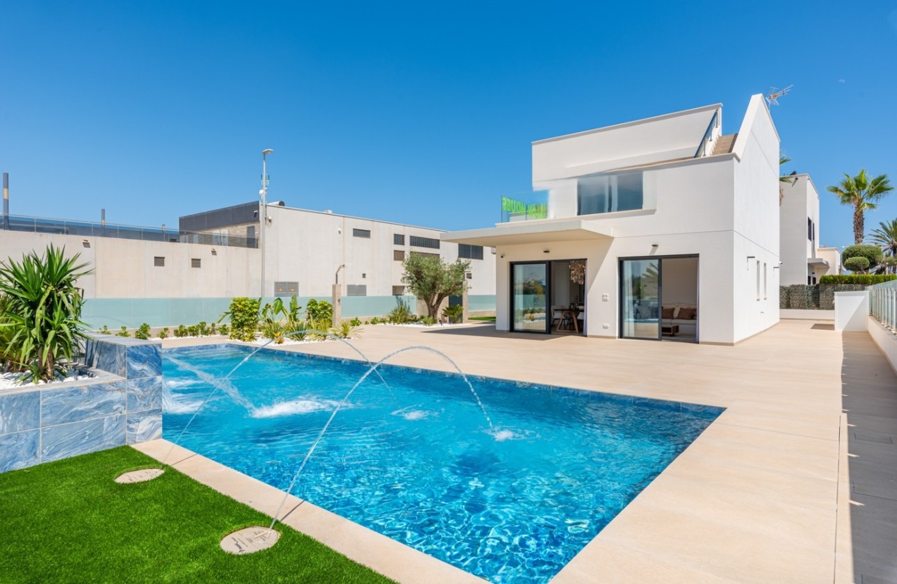 New Build - Freistehende Villa -
Dehesa de Campoamor - Dehesa de campoamor
