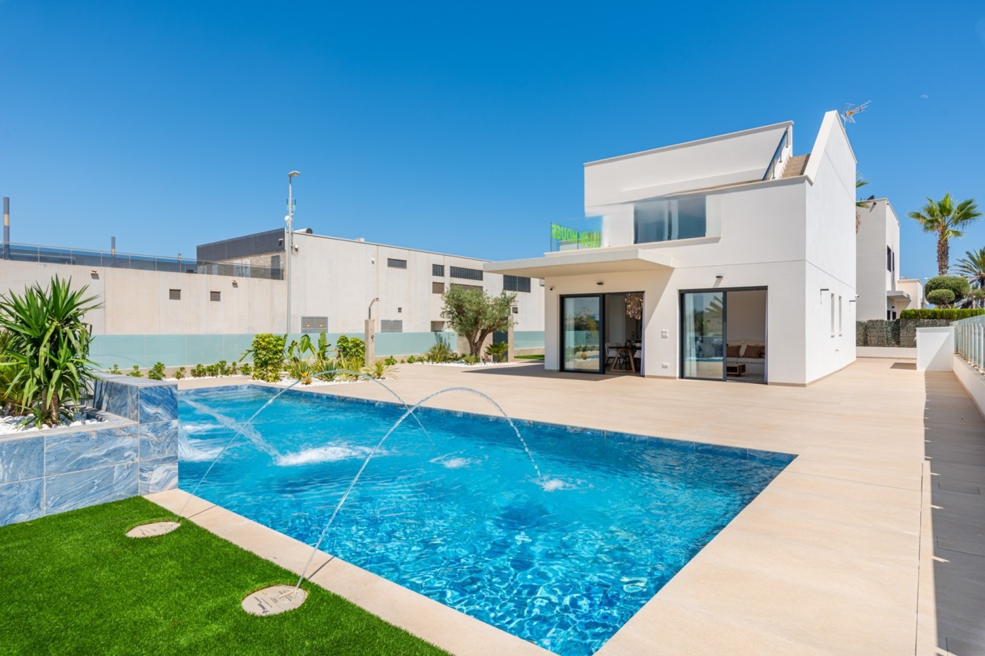 New Build - Freistehende Villa -
Dehesa de Campoamor - Dehesa de campoamor