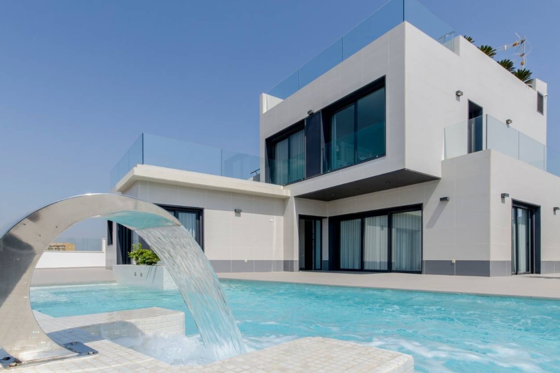 New Build - Freistehende Villa -
Dehesa de Campoamor - Dehesa de campoamor
