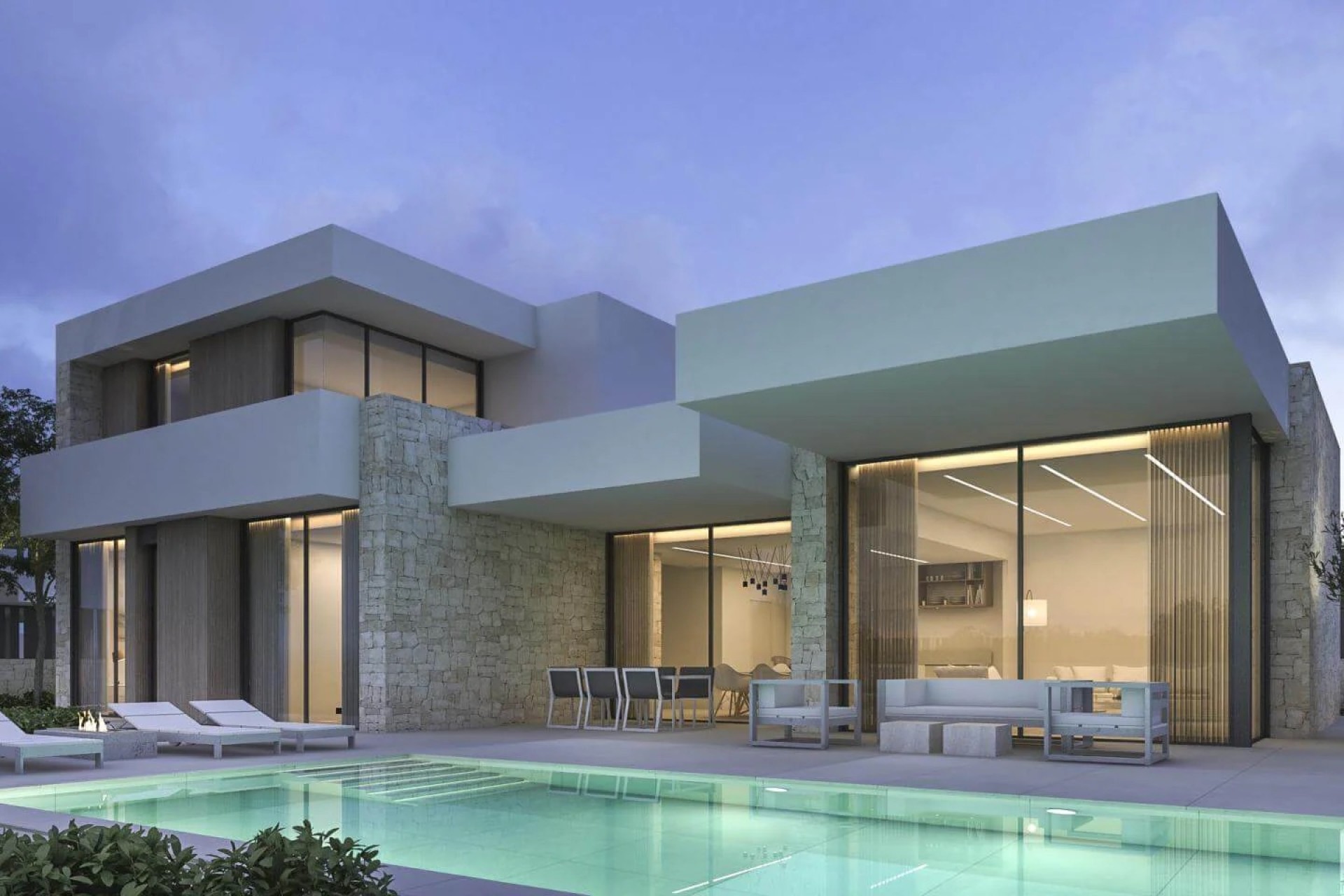 New Build - Freistehende Villa -
Denia - Dénia