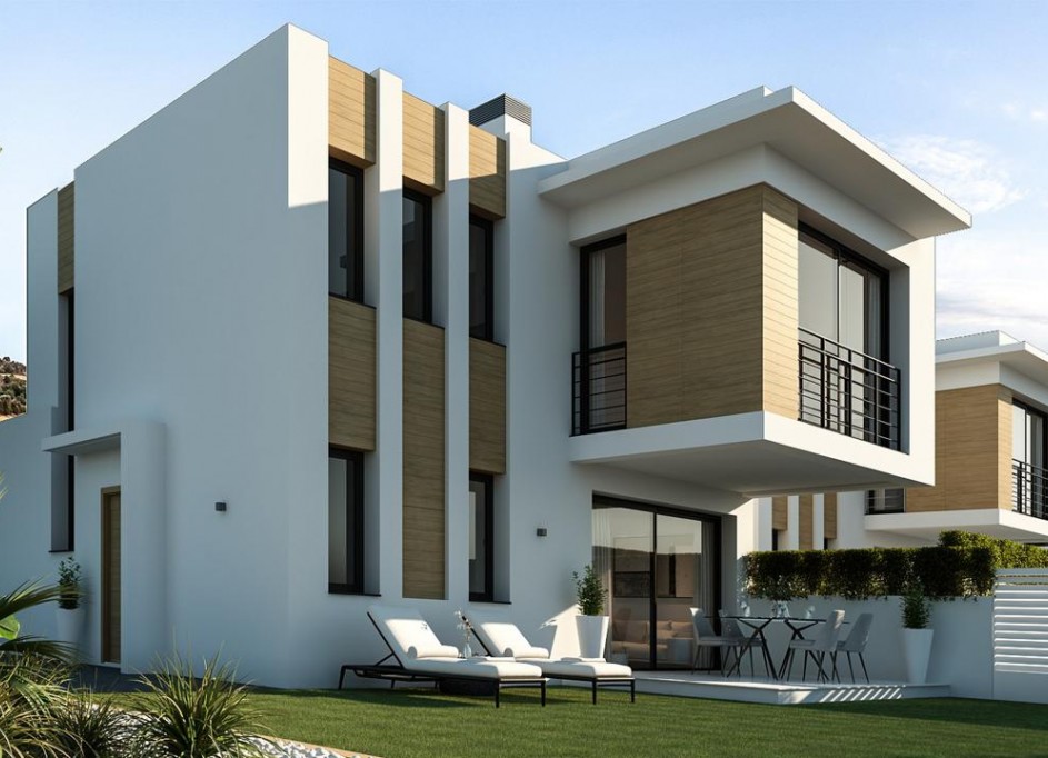 New Build - Freistehende Villa -
Denia - Tossal Gros