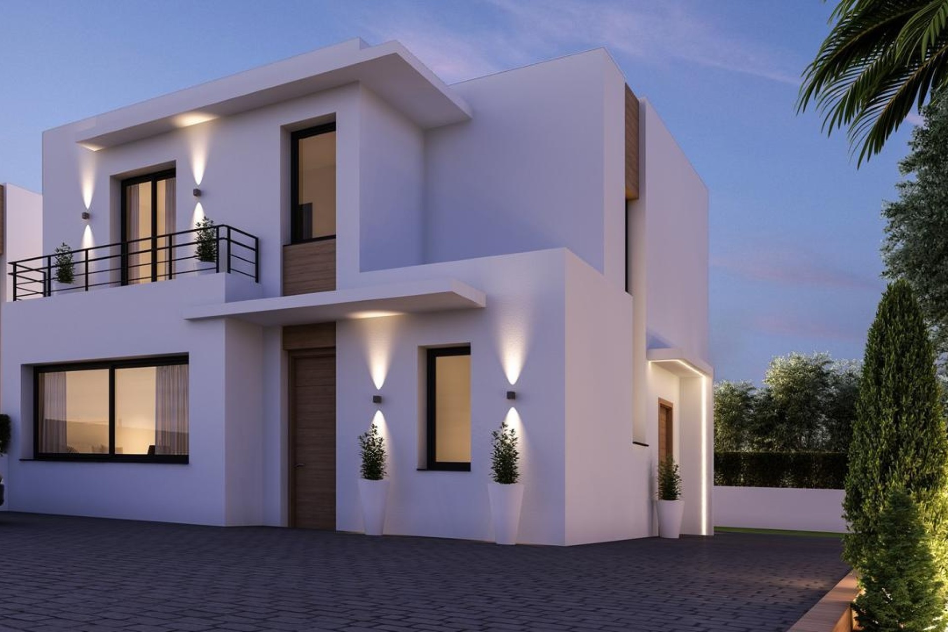 New Build - Freistehende Villa -
Denia - Tossal Gros