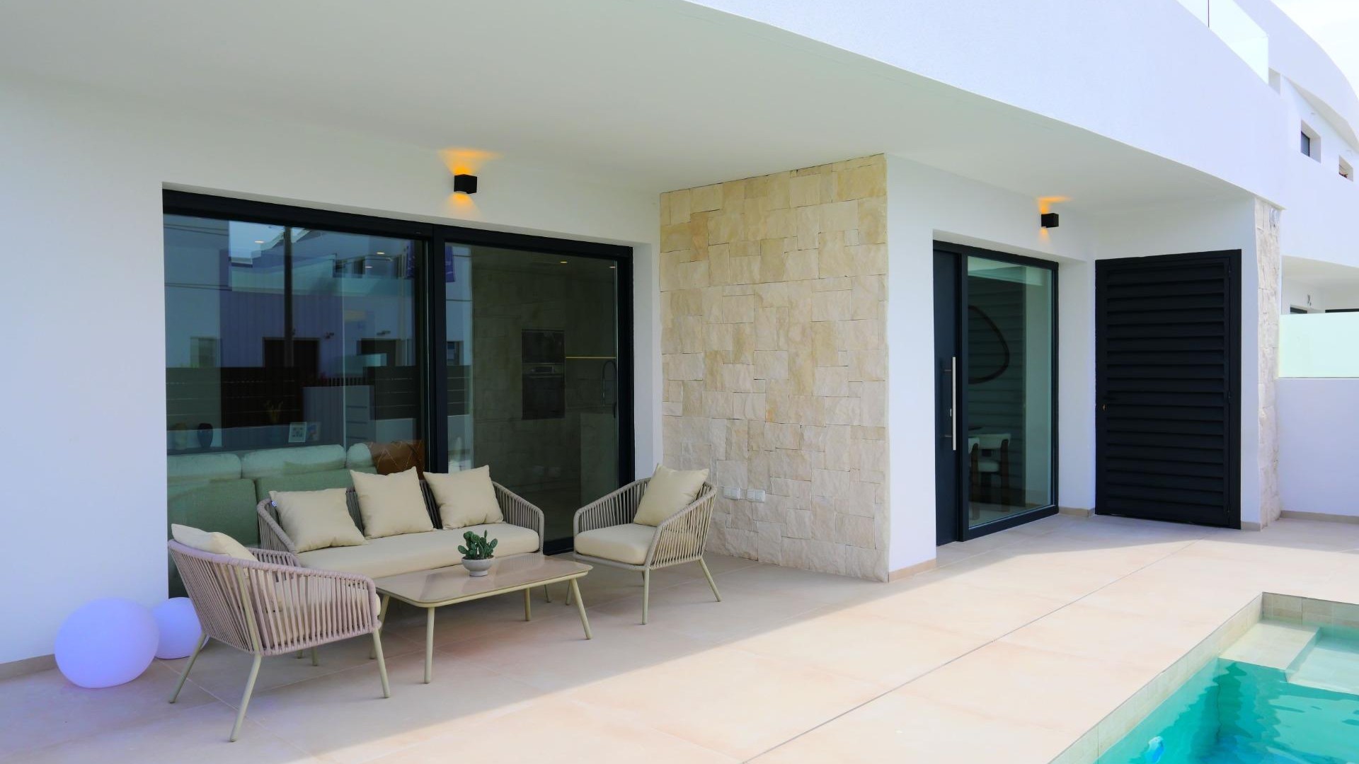 New Build - Freistehende Villa -
Dolores - polideportivo