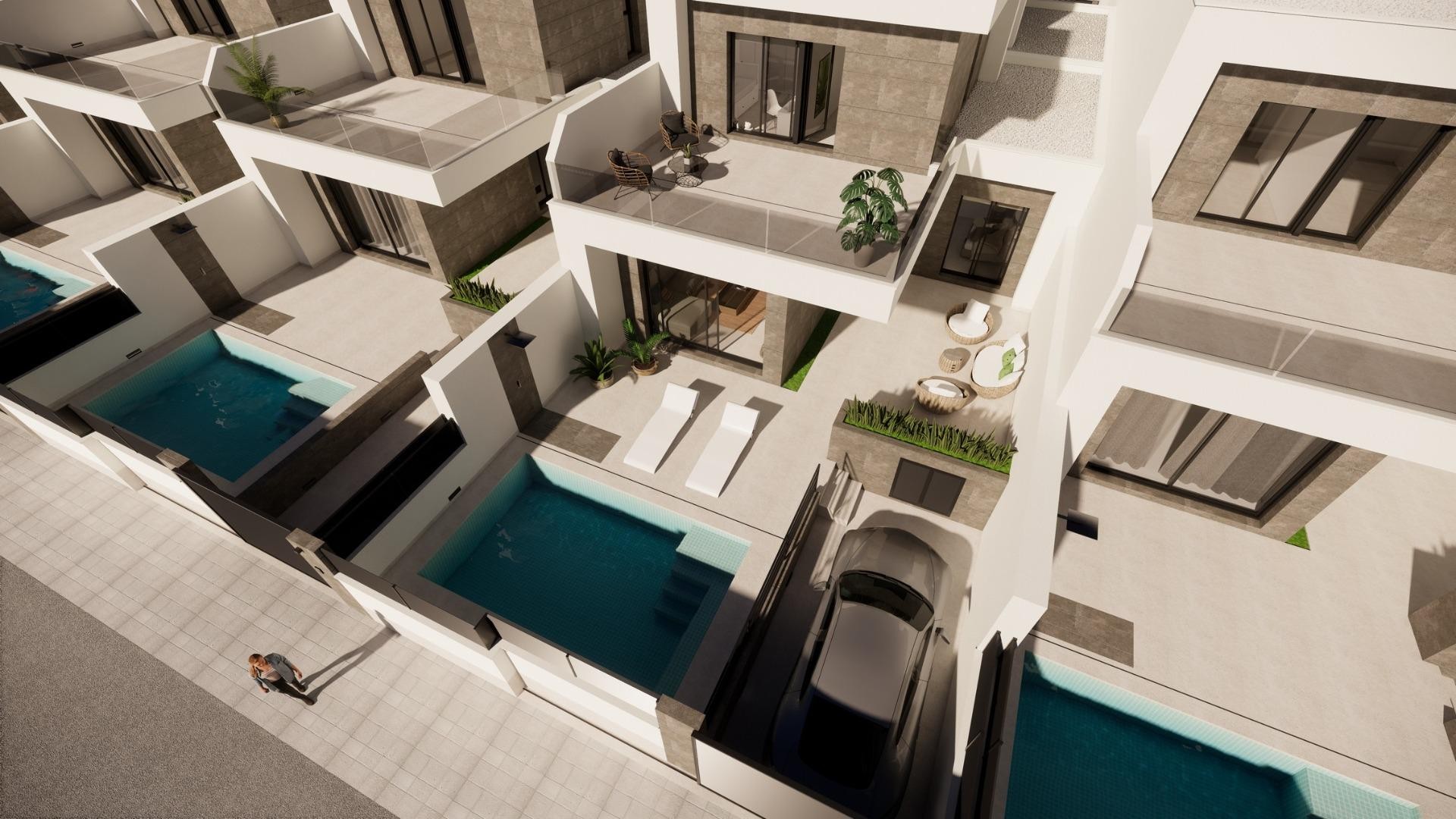 New Build - Freistehende Villa -
Dolores - pueblo