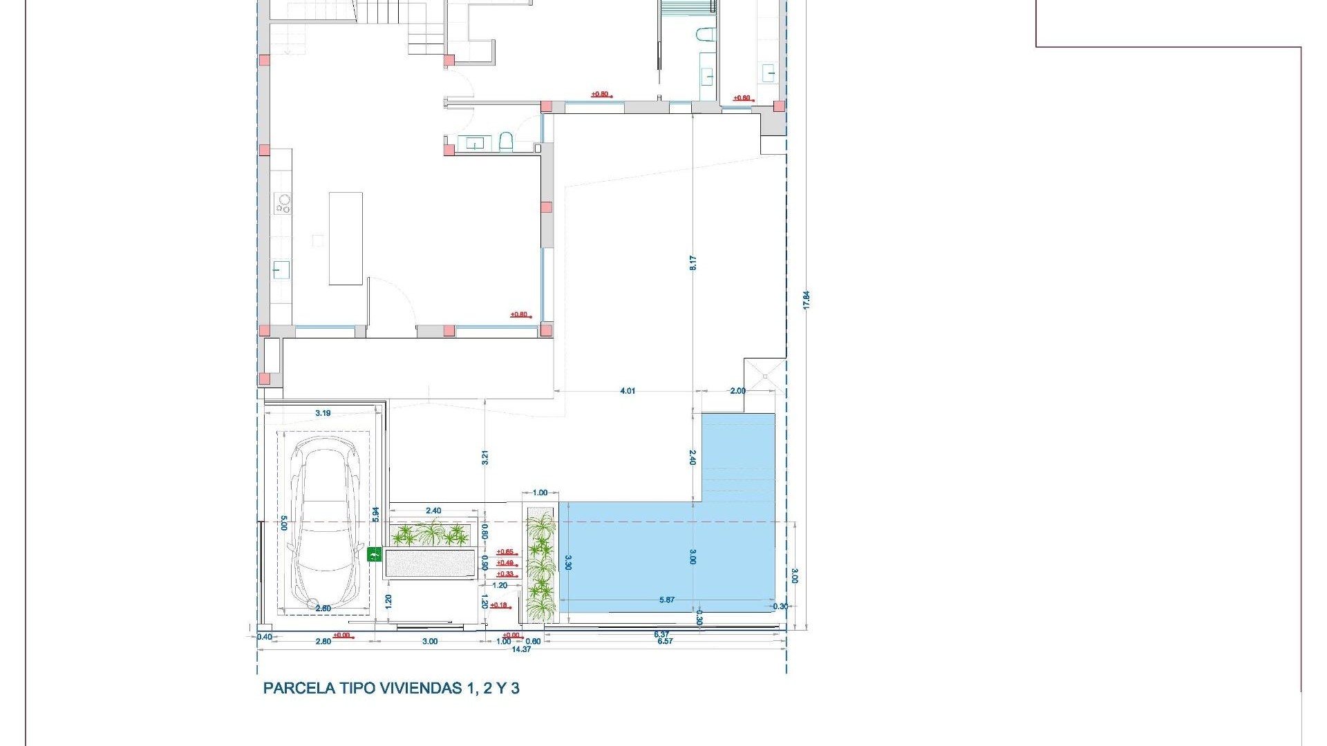 New Build - Freistehende Villa -
Dolores - Sector 3