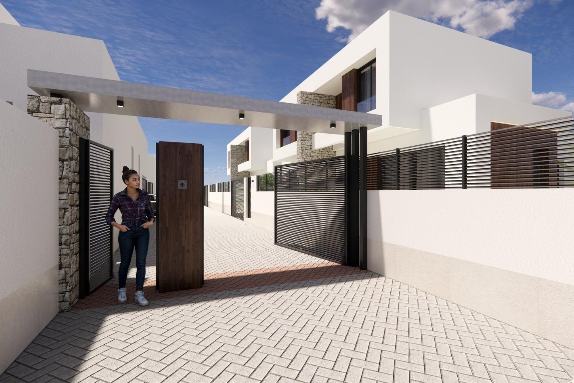 New Build - Freistehende Villa -
Dolores - urbanizacion