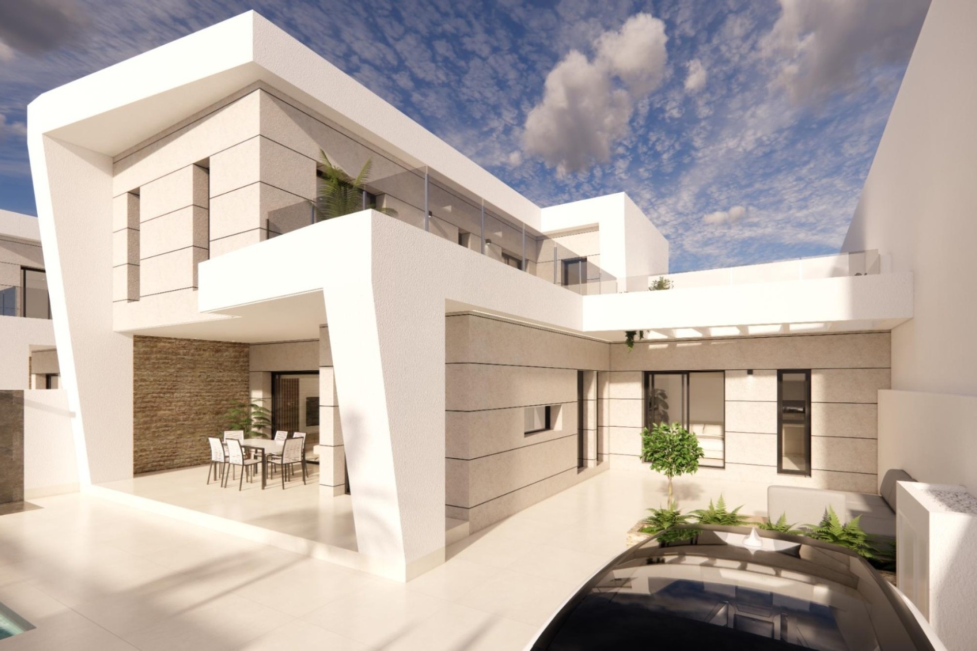 New Build - Freistehende Villa -
Dolores - ZONA NUEVA