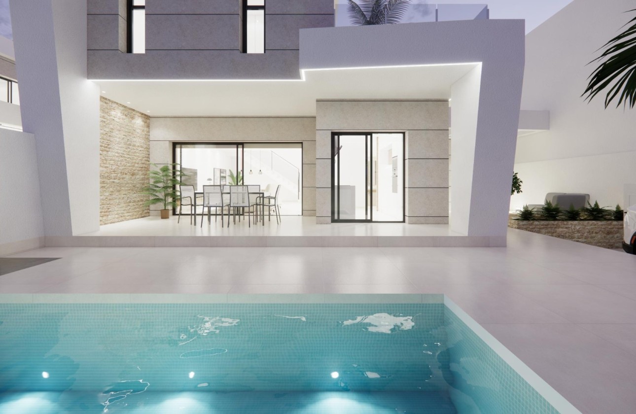 New Build - Freistehende Villa -
Dolores - ZONA NUEVA