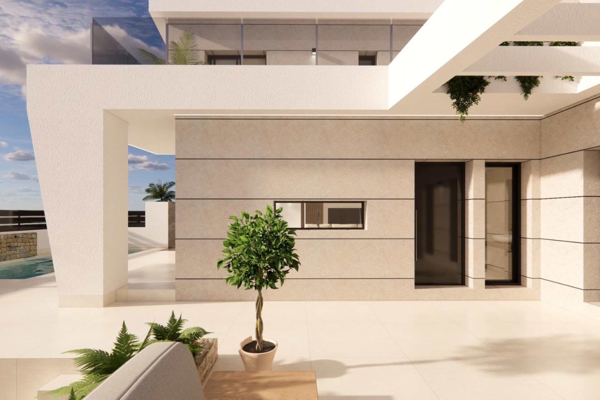 New Build - Freistehende Villa -
Dolores - ZONA NUEVA