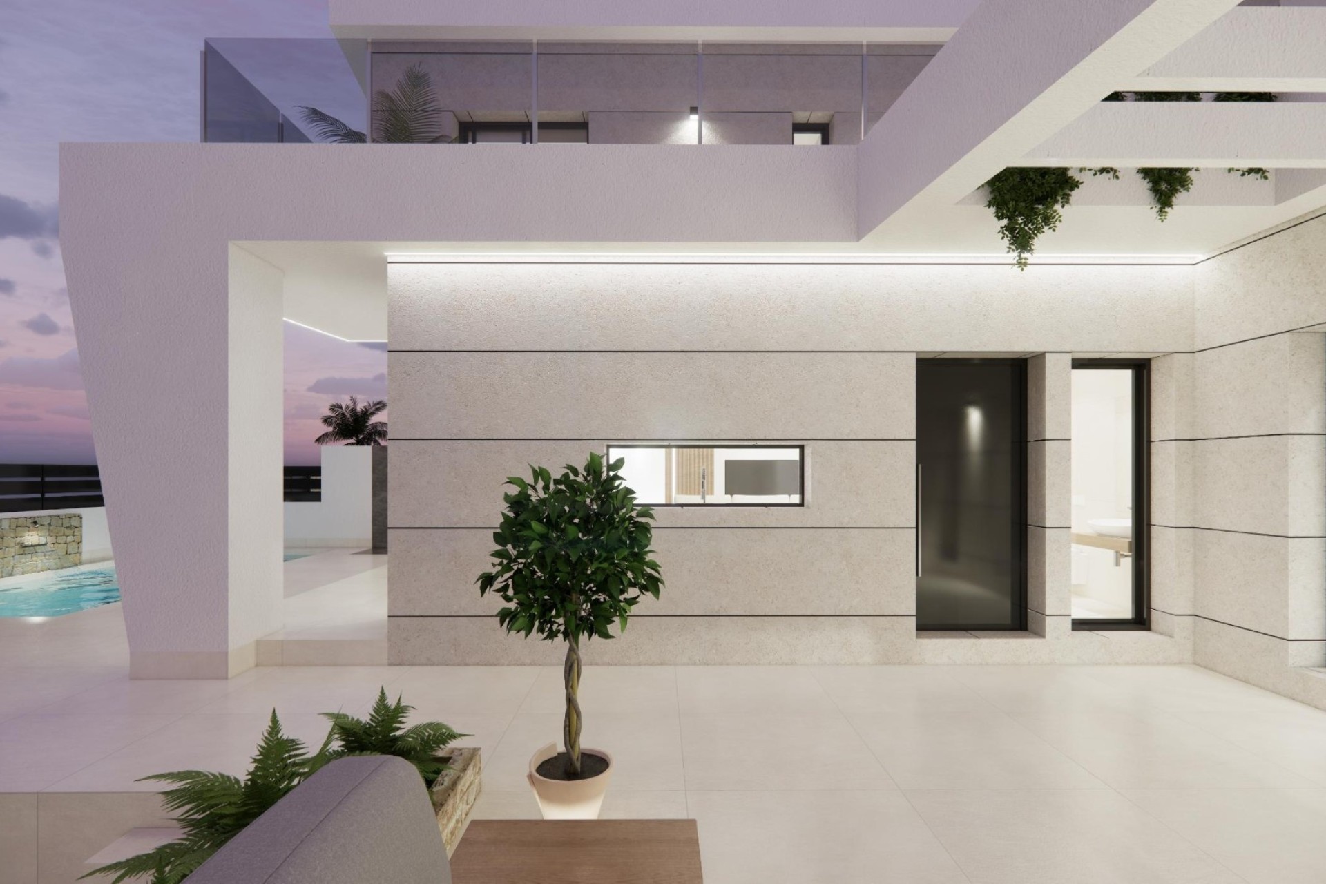 New Build - Freistehende Villa -
Dolores - ZONA NUEVA