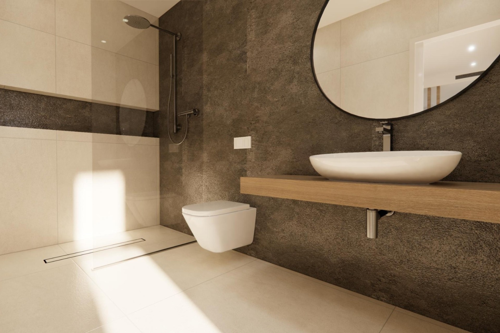 New Build - Freistehende Villa -
Dolores - ZONA NUEVA