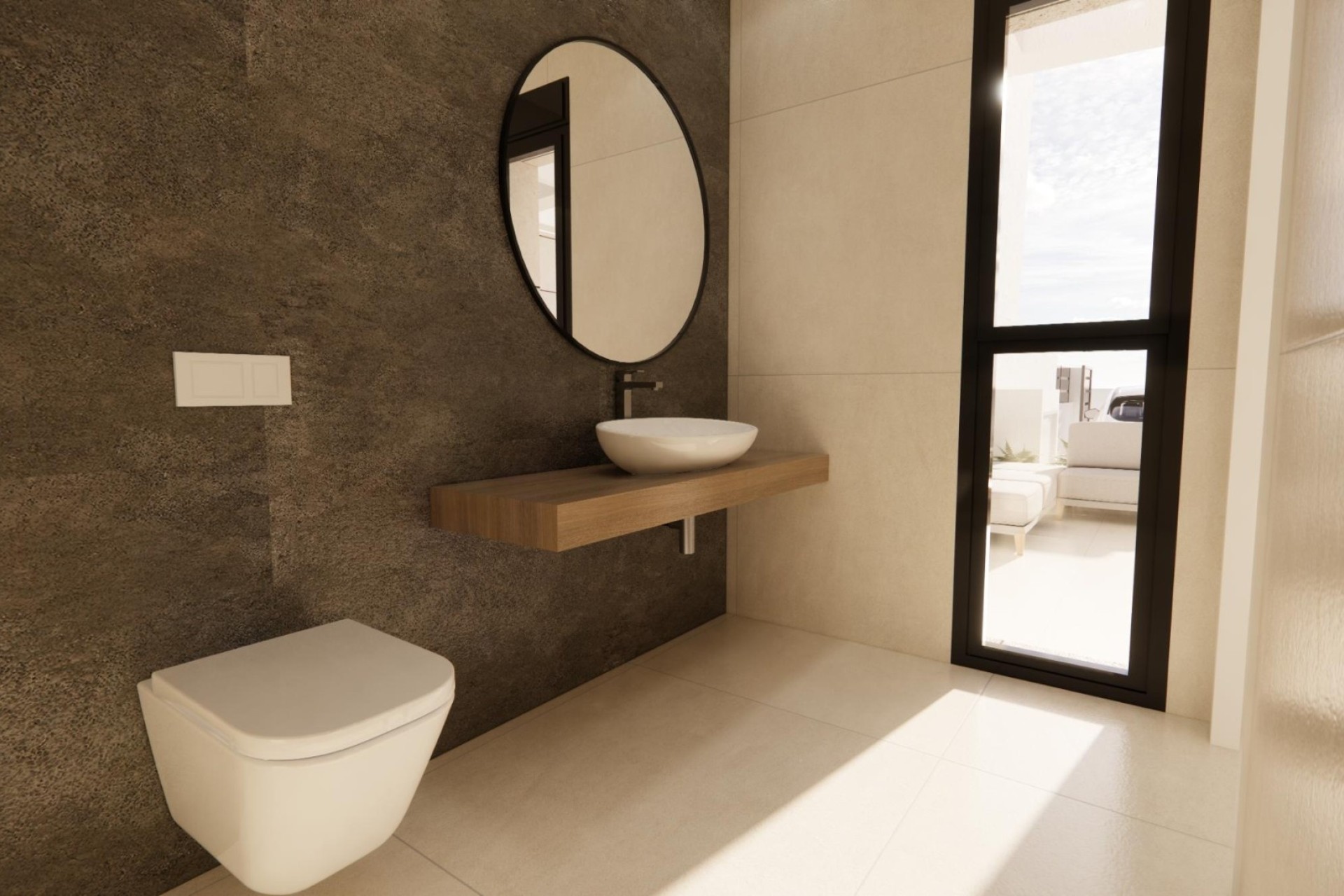 New Build - Freistehende Villa -
Dolores - ZONA NUEVA