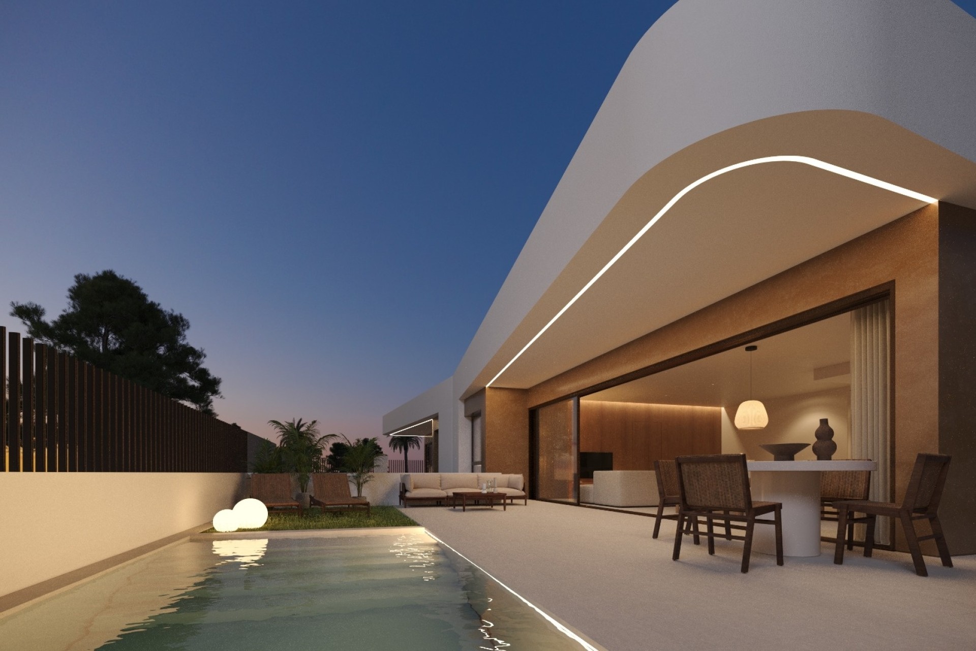 New Build - Freistehende Villa -
Dolores
