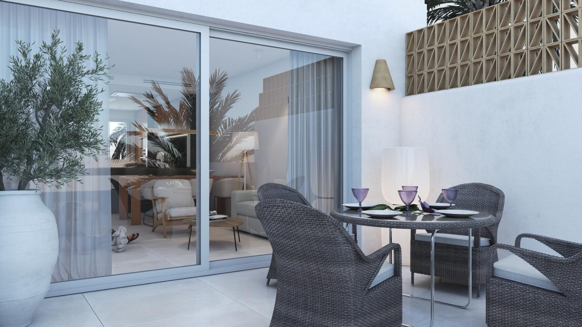 New Build - Freistehende Villa -
El Ràfol D'Almúnia - Urbanizacion La Almunia