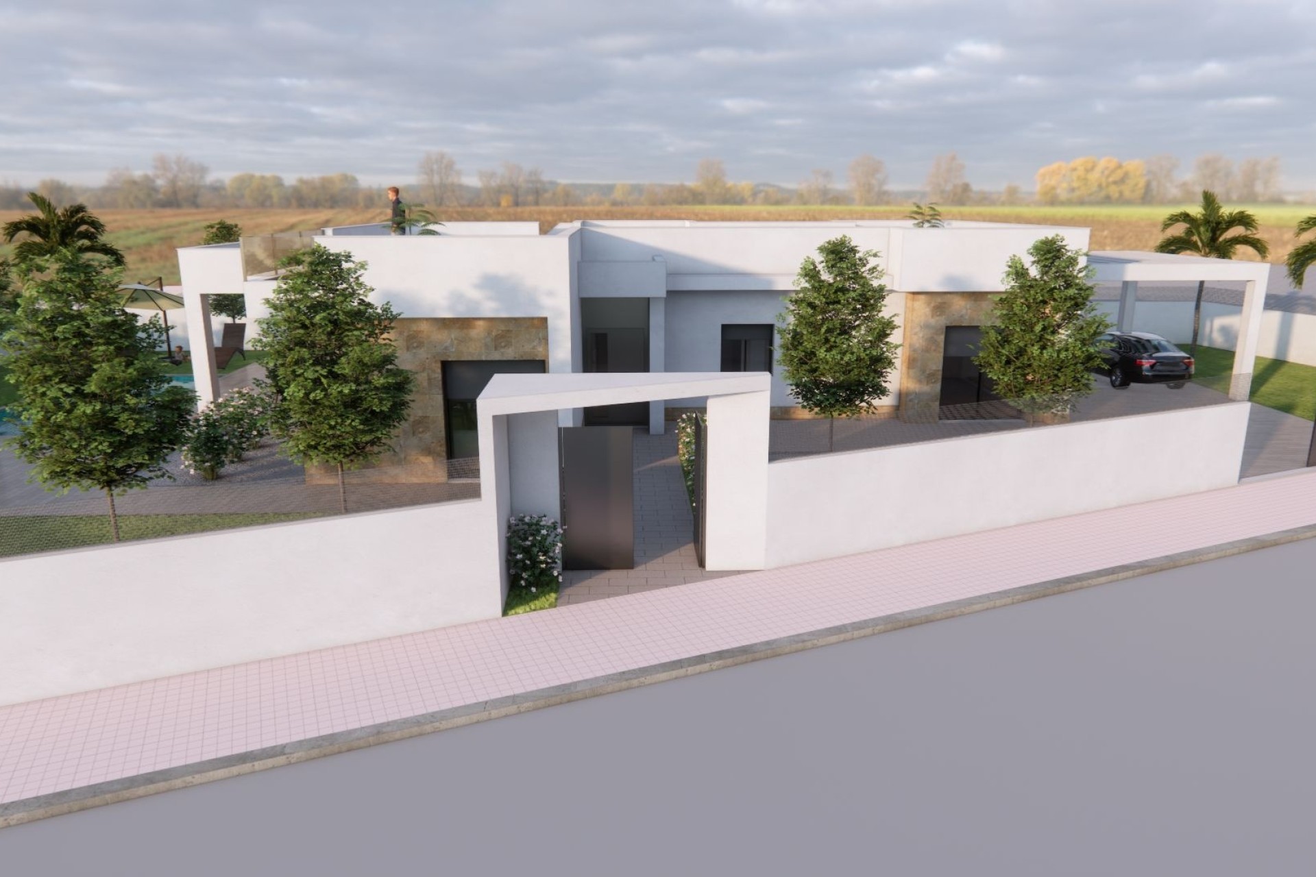 New Build - Freistehende Villa -
Entre Naranjos - Vistabella Golf - Vistabella
