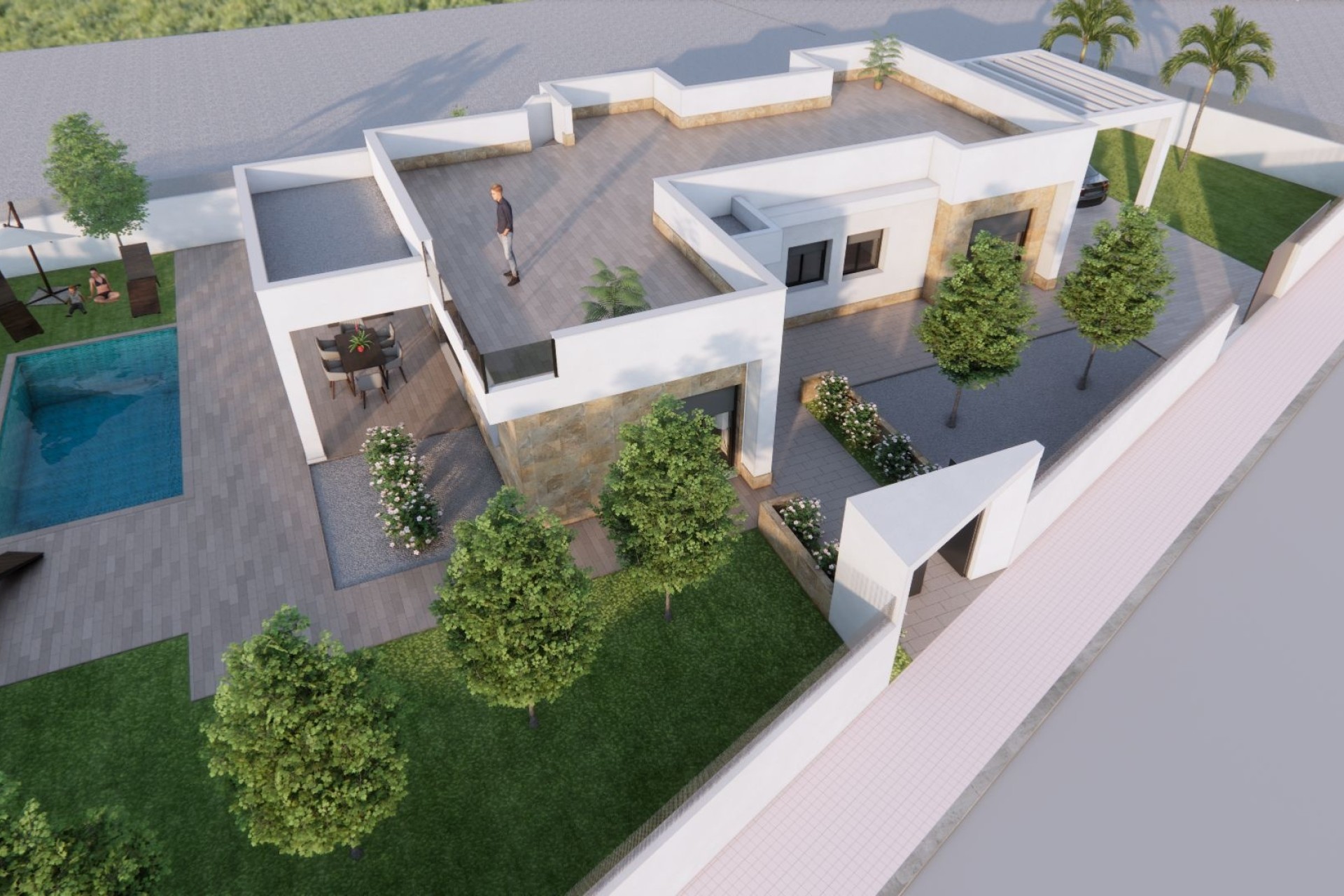 New Build - Freistehende Villa -
Entre Naranjos - Vistabella Golf - Vistabella