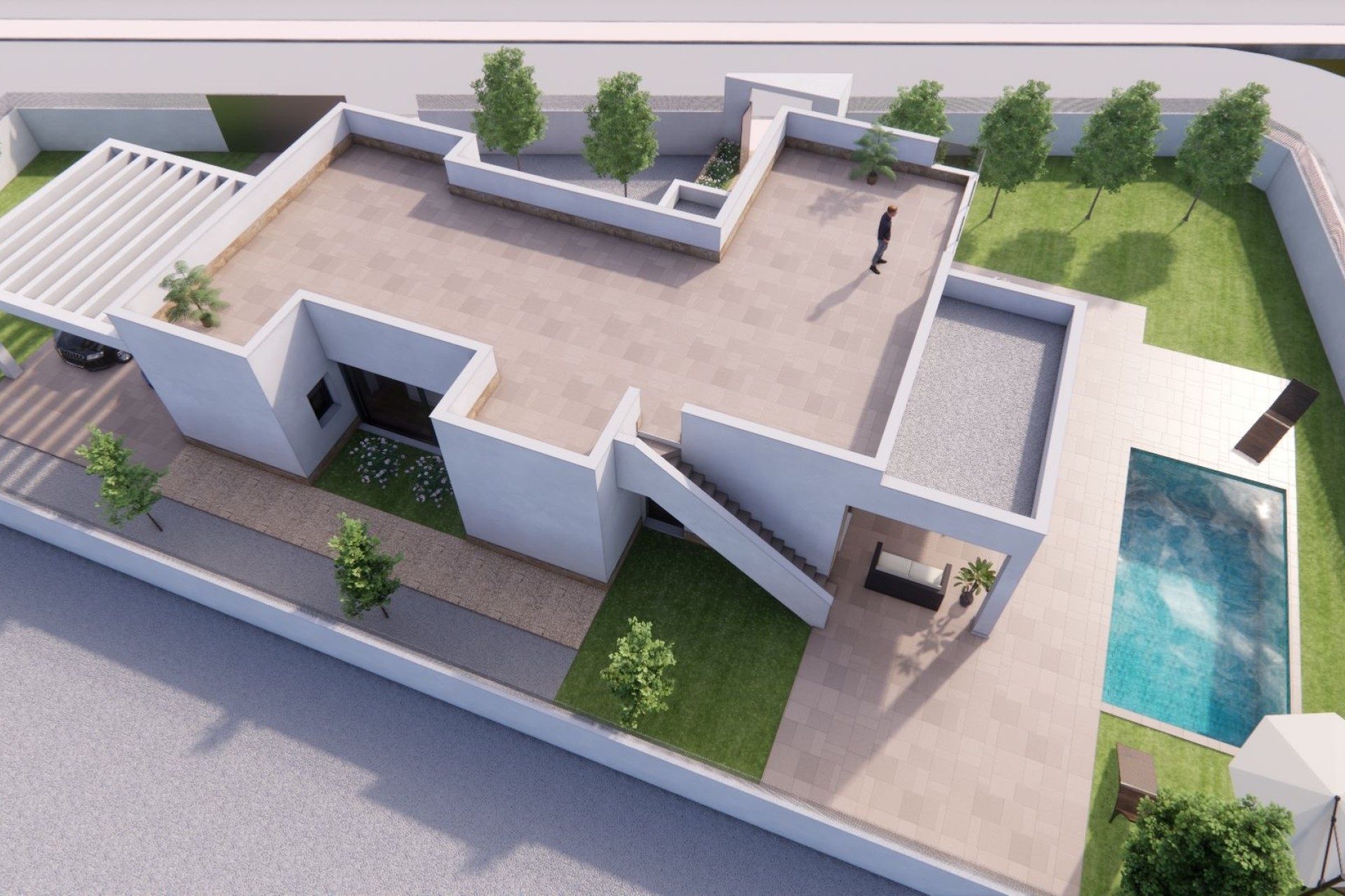 New Build - Freistehende Villa -
Entre Naranjos - Vistabella Golf - Vistabella