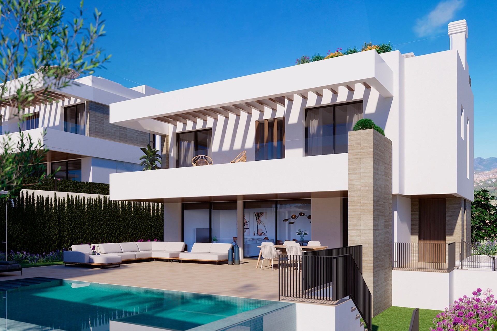 New Build - Freistehende Villa -
Estepona - Spain