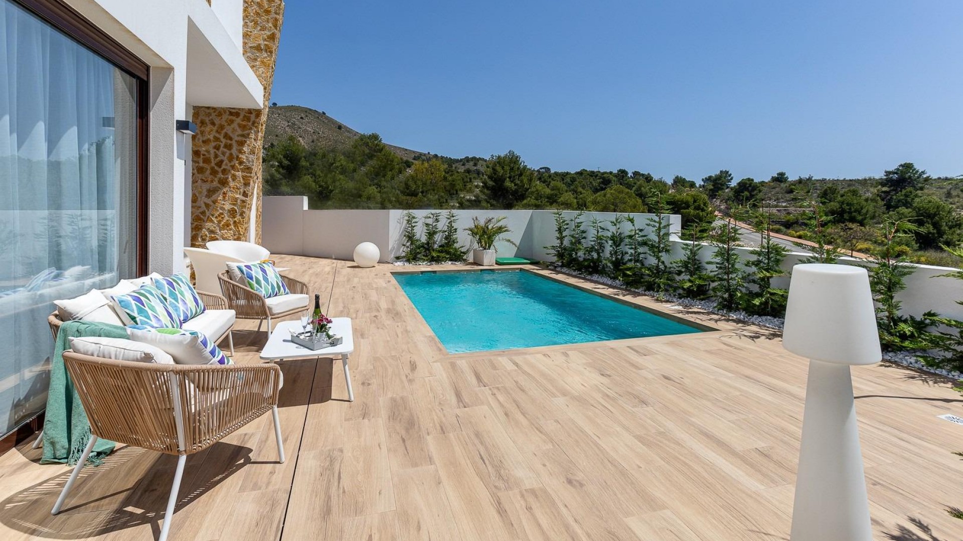 New Build - Freistehende Villa -
Finestrat - Balcón de finestrat