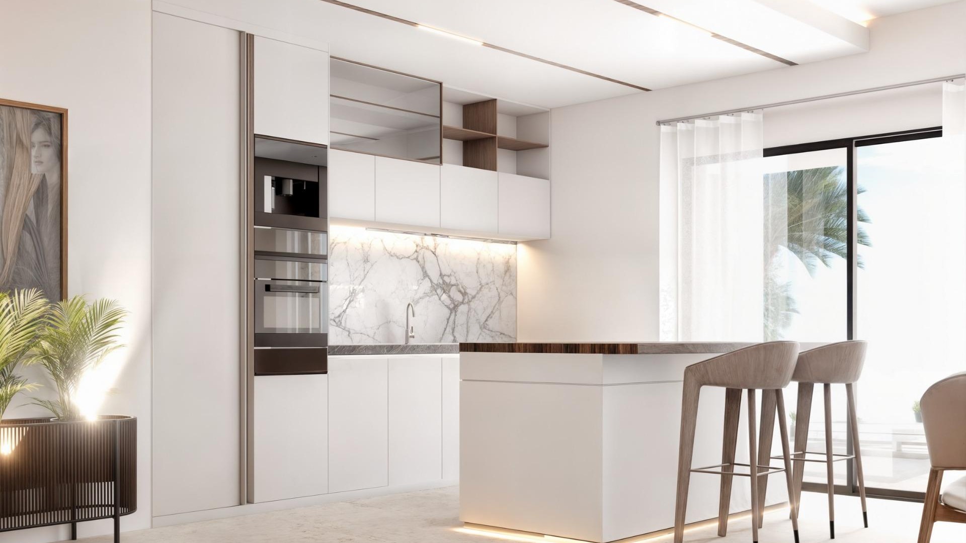 New Build - Freistehende Villa -
Finestrat - Balcón de finestrat