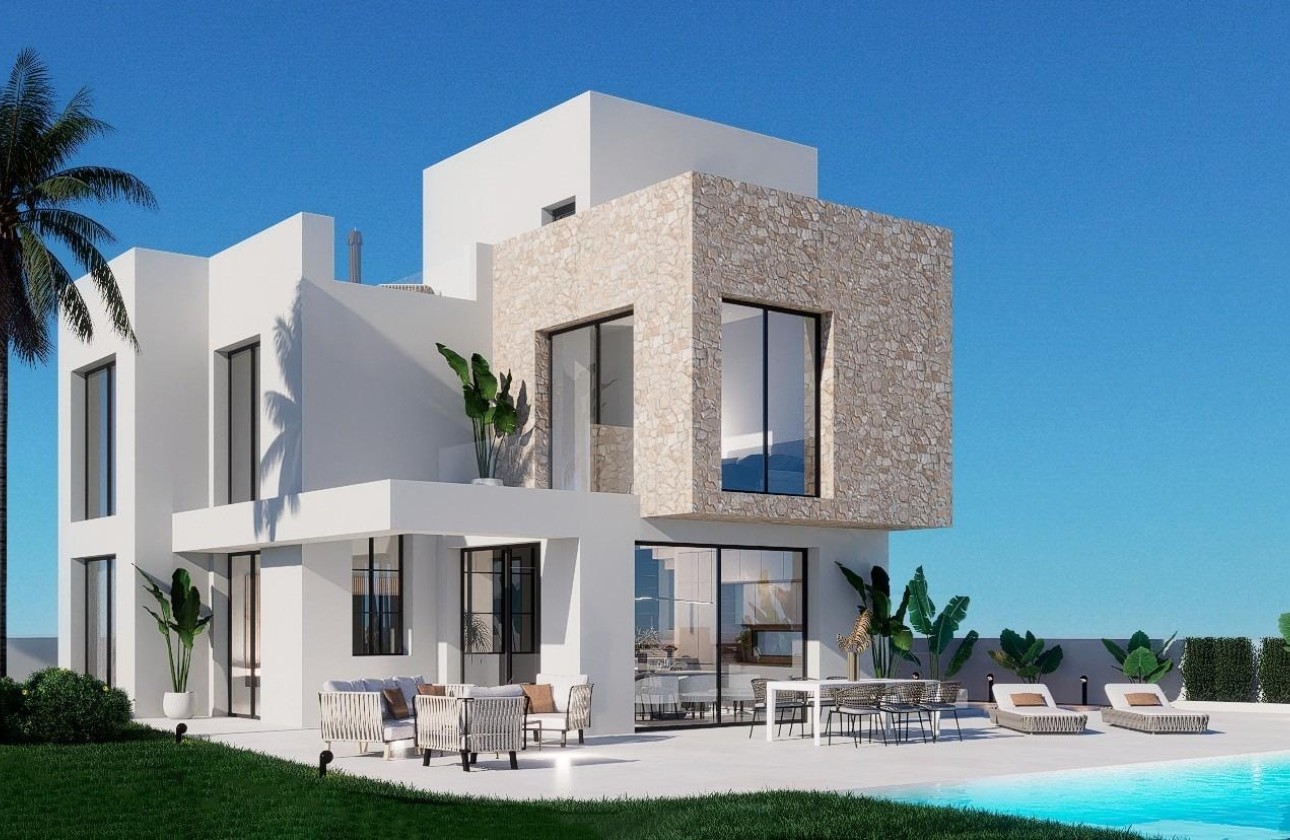 New Build - Freistehende Villa -
Finestrat - Balcón de finestrat
