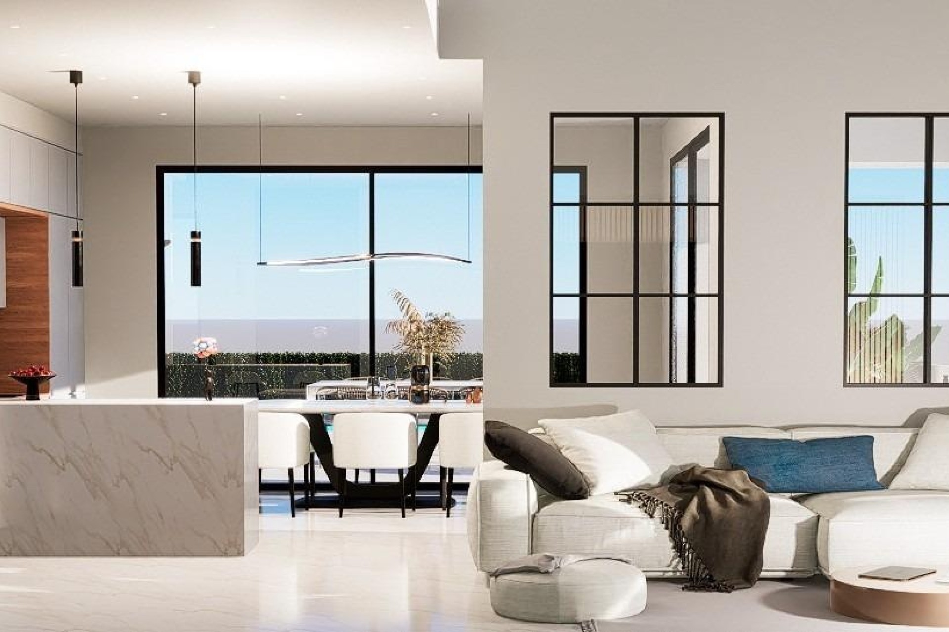 New Build - Freistehende Villa -
Finestrat - Balcón de finestrat