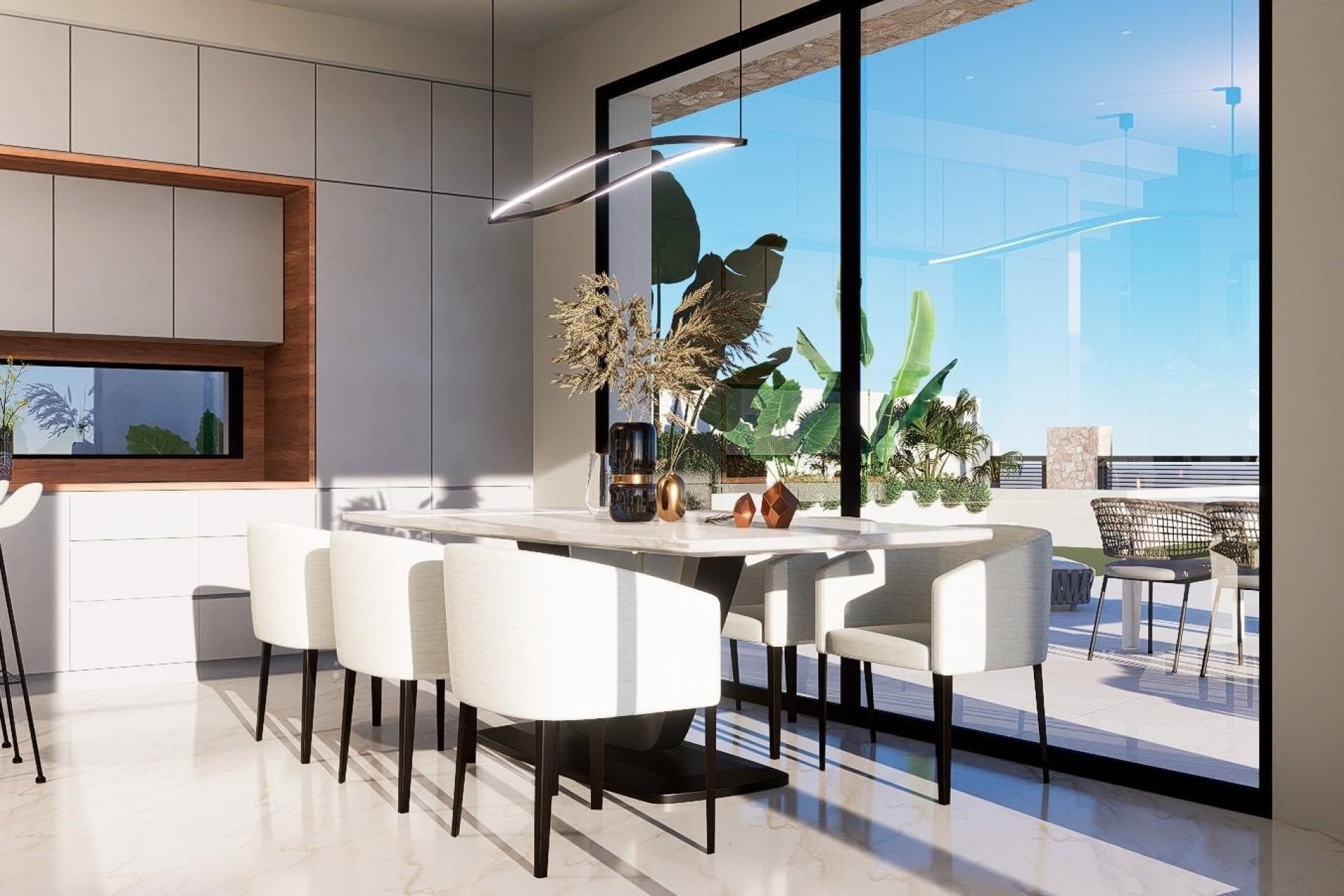 New Build - Freistehende Villa -
Finestrat - Balcón de finestrat