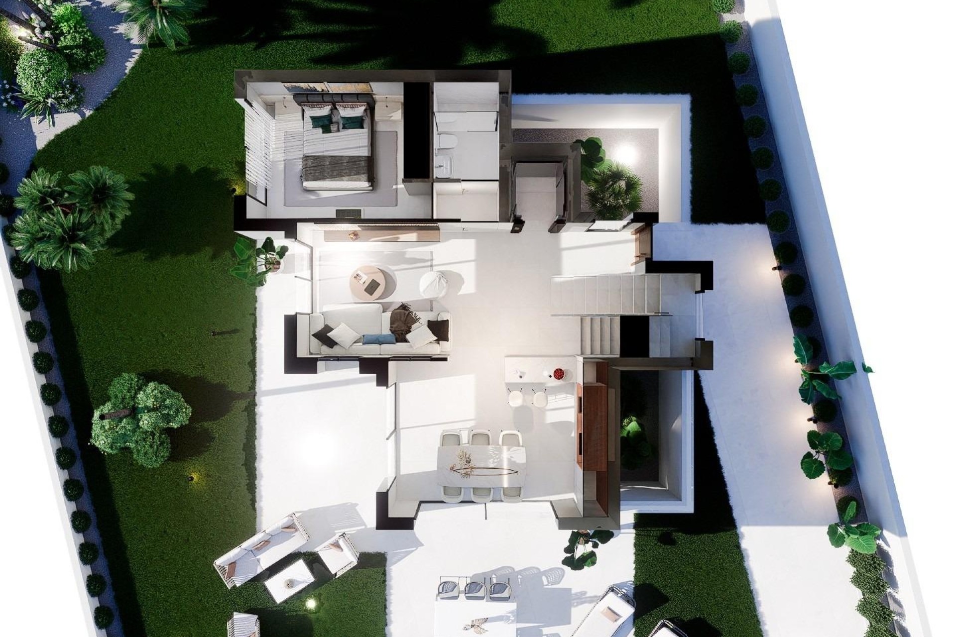 New Build - Freistehende Villa -
Finestrat - Balcón de finestrat