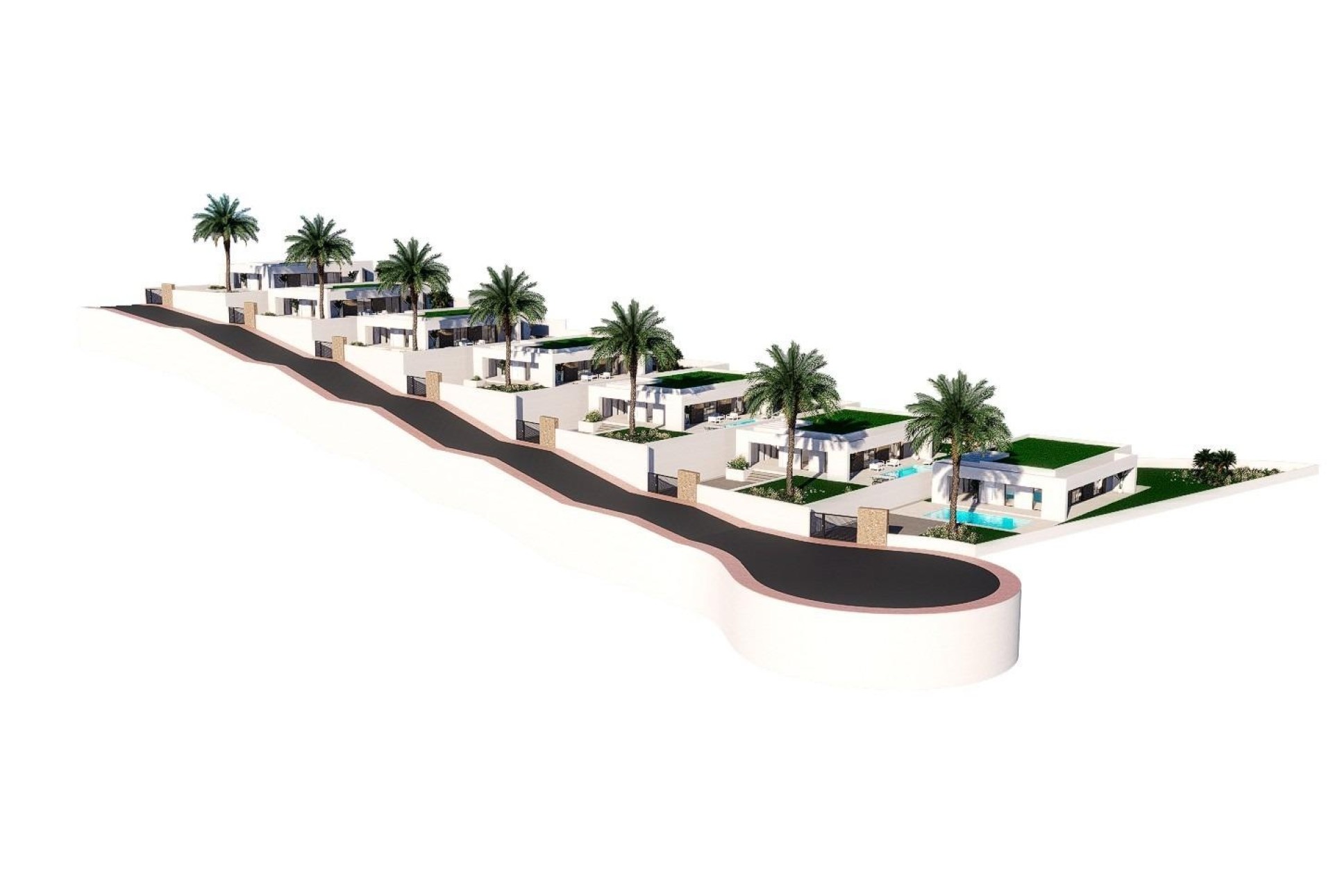 New Build - Freistehende Villa -
Finestrat - Balcón de finestrat