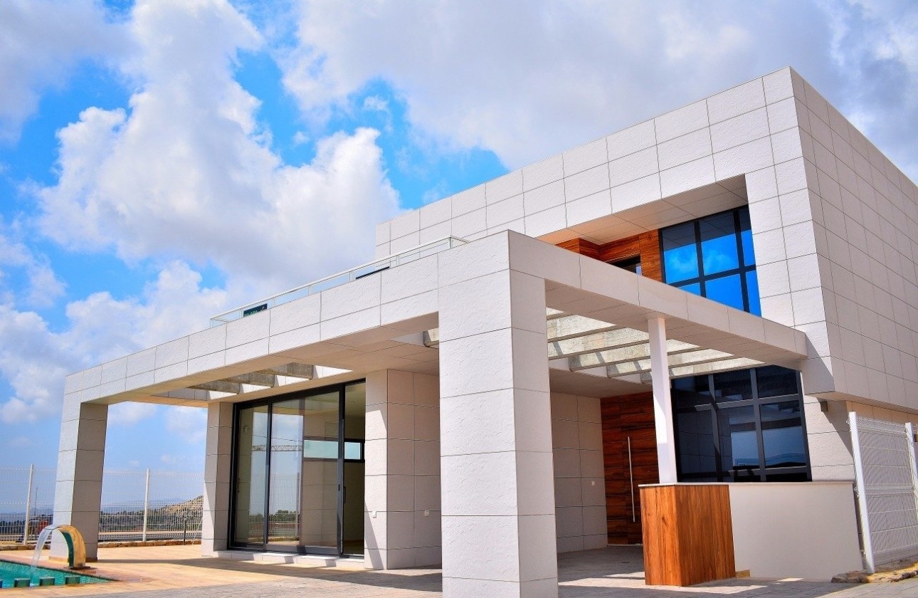 New Build - Freistehende Villa -
Finestrat - Balcón de finestrat