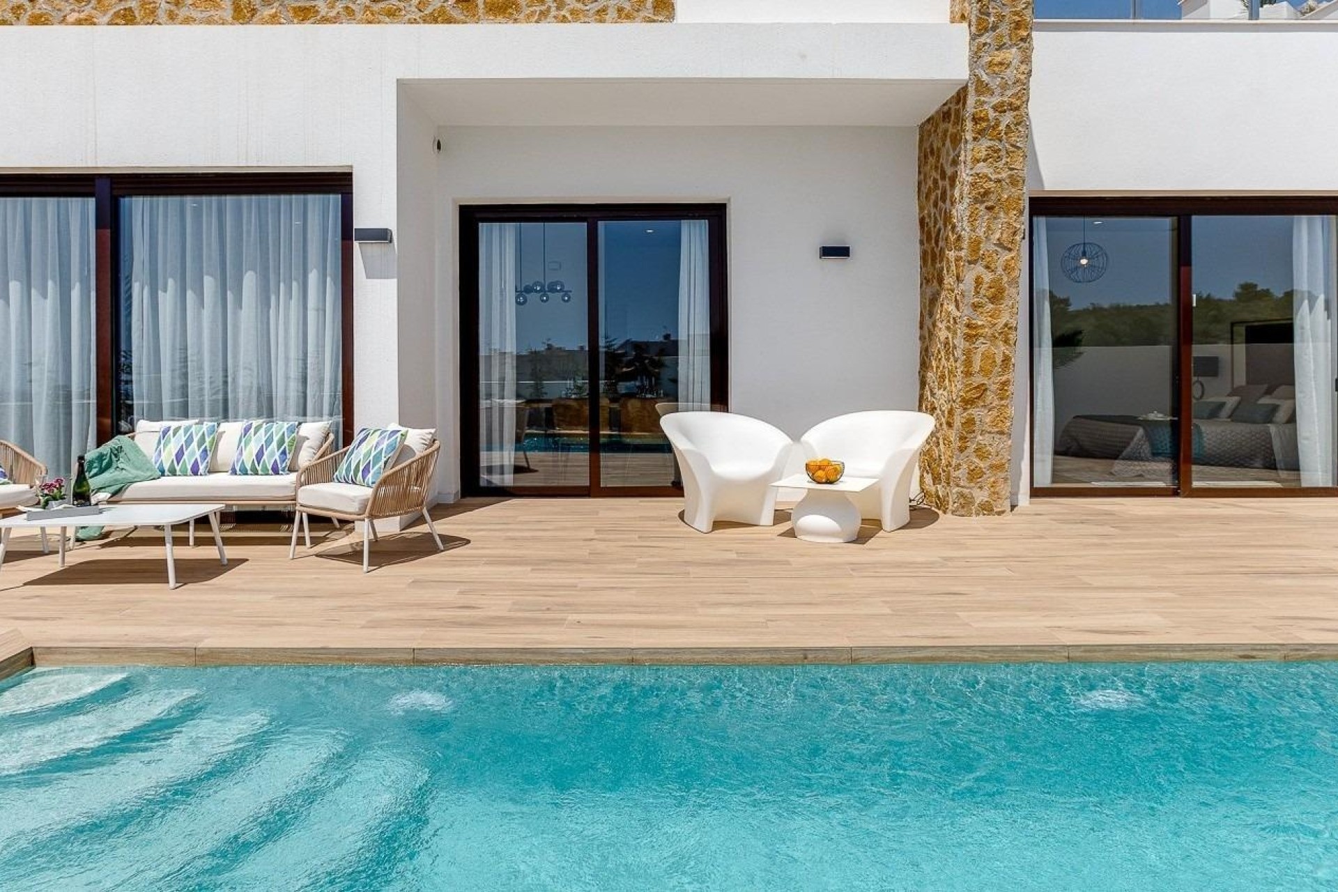 New Build - Freistehende Villa -
Finestrat - Balcón de finestrat