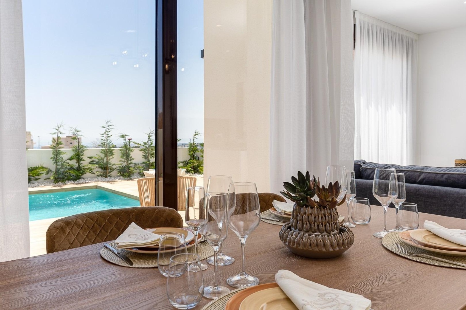 New Build - Freistehende Villa -
Finestrat - Balcón de finestrat