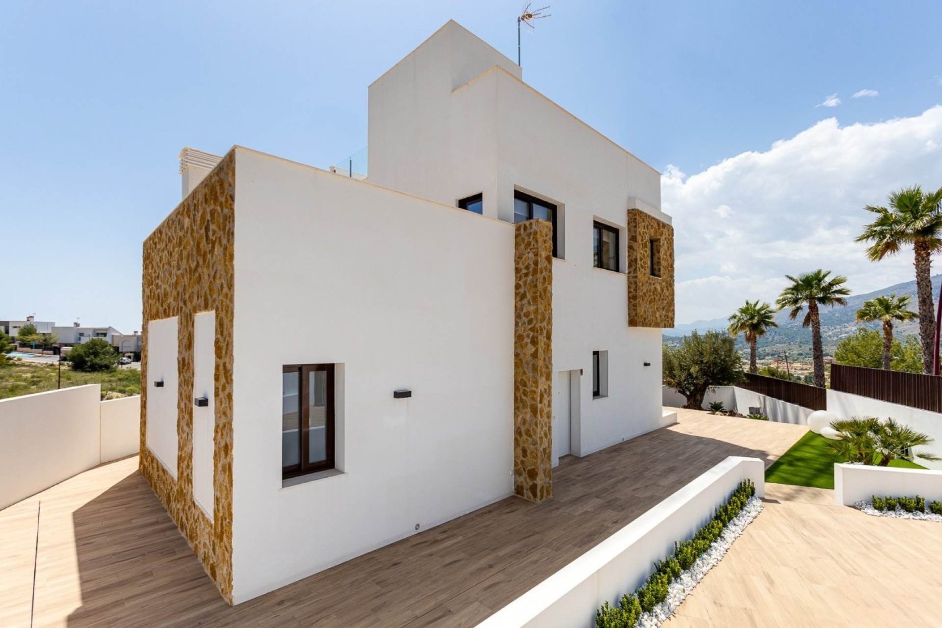 New Build - Freistehende Villa -
Finestrat - Balcón de finestrat