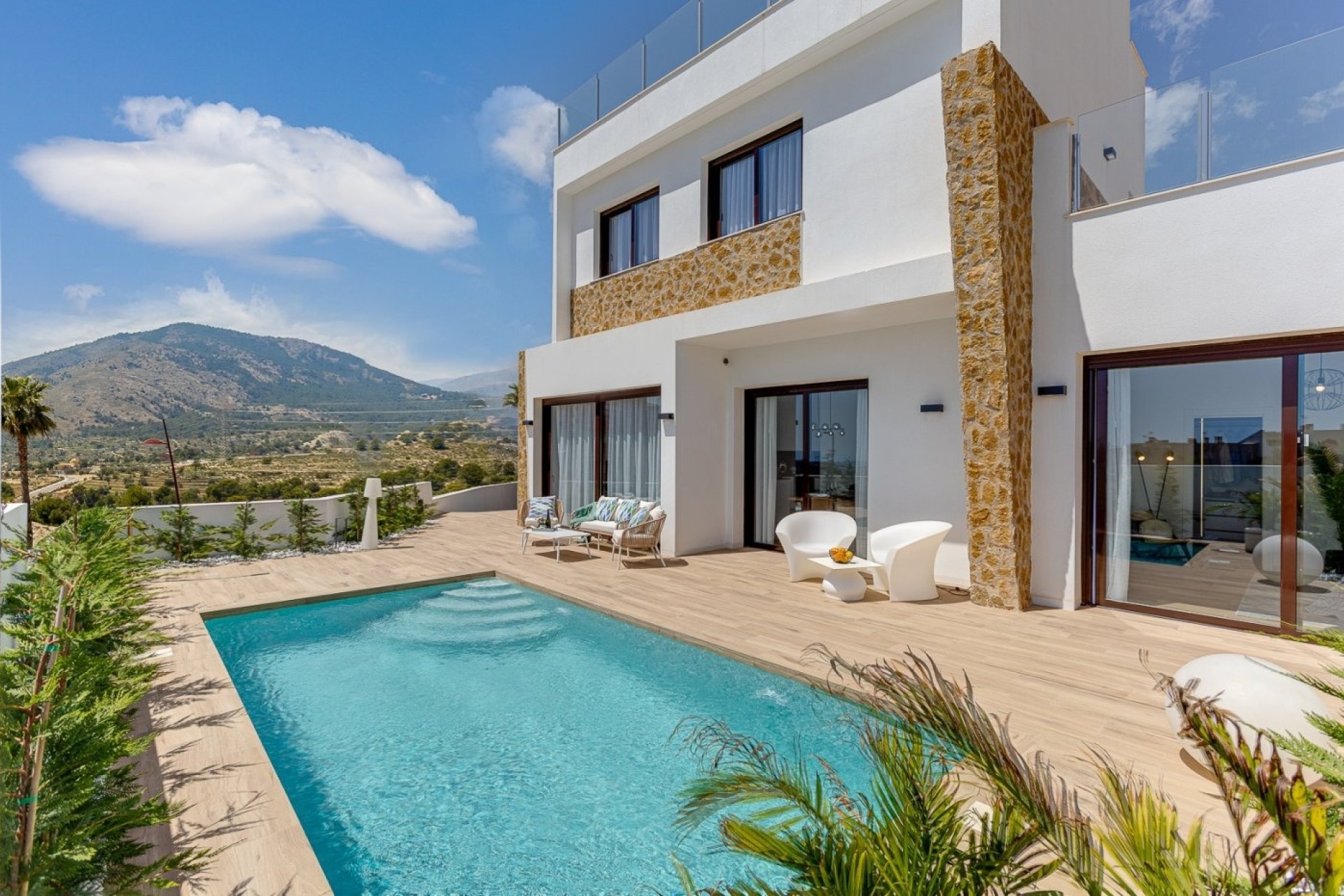 New Build - Freistehende Villa -
Finestrat - Balcón de finestrat