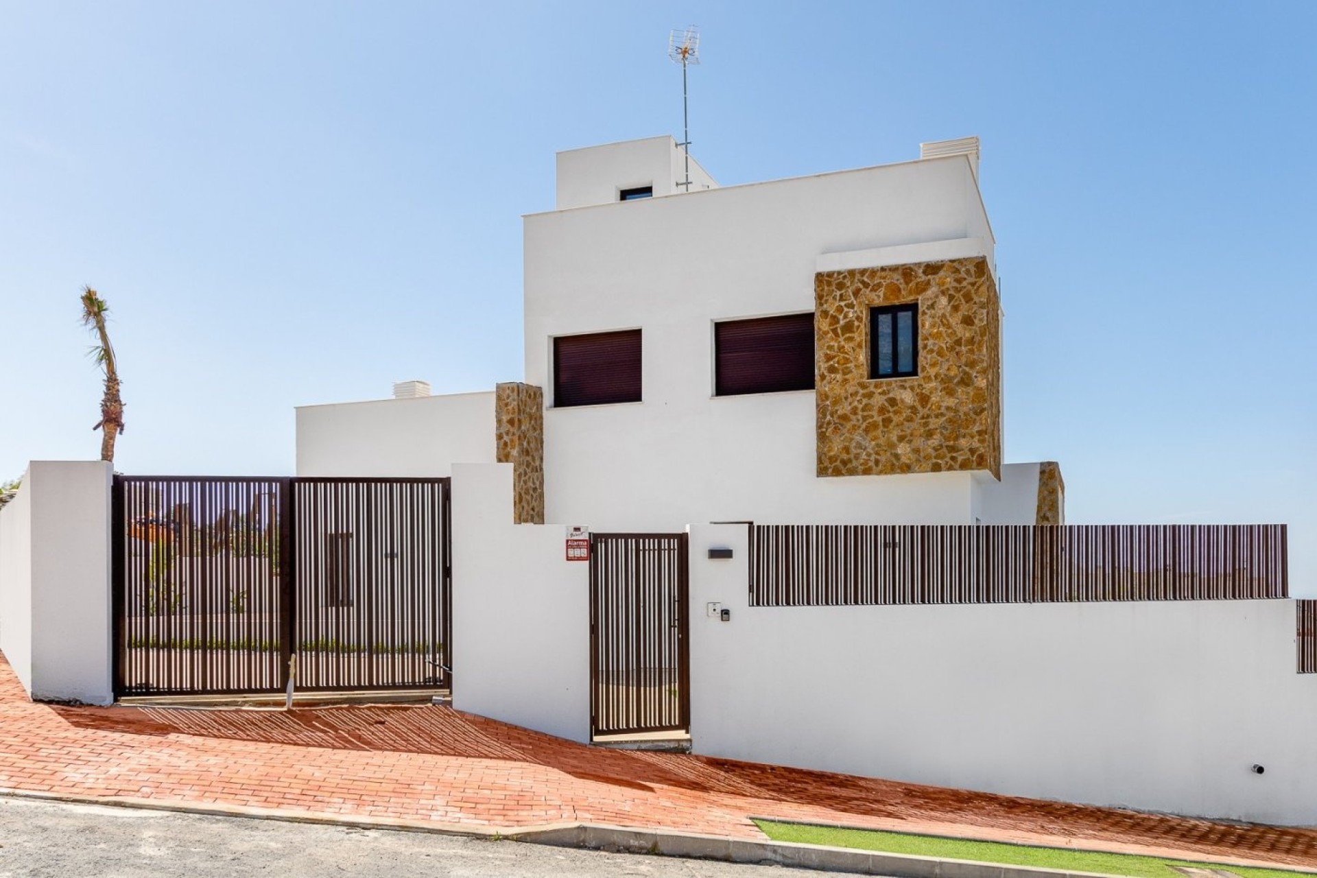 New Build - Freistehende Villa -
Finestrat - Balcón de finestrat