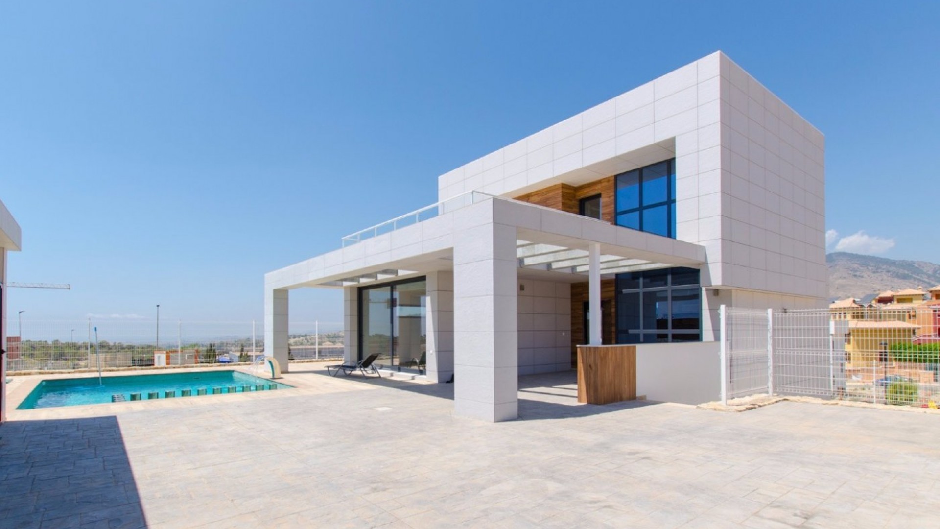 New Build - Freistehende Villa -
Finestrat - Balcón de finestrat