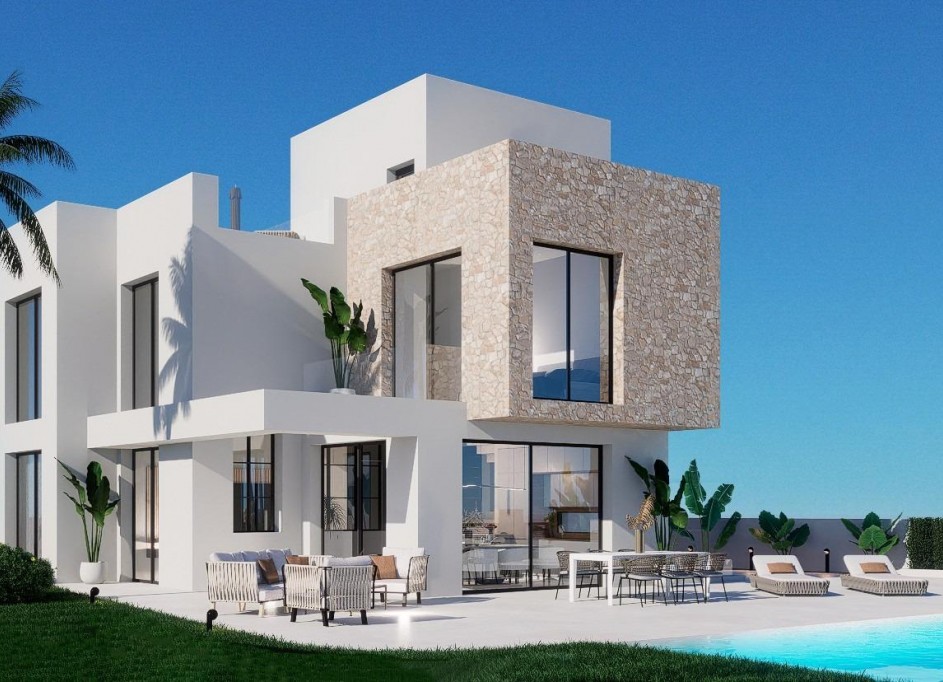 New Build - Freistehende Villa -
Finestrat - Balcón de finestrat