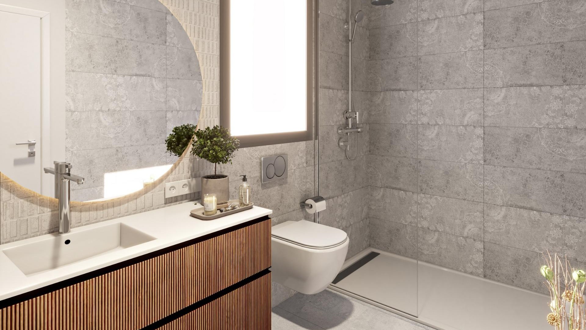 New Build - Freistehende Villa -
Finestrat - Campana garden