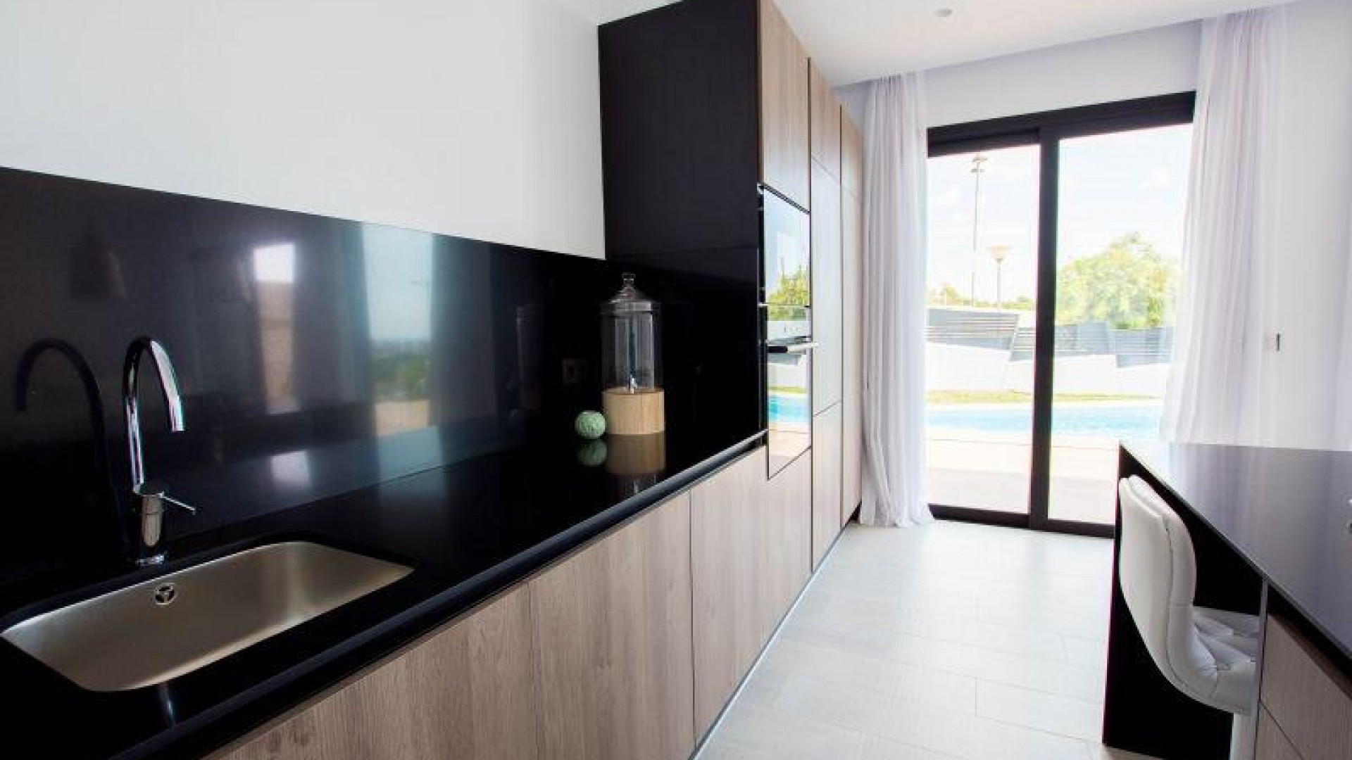 New Build - Freistehende Villa -
Finestrat - Campana garden