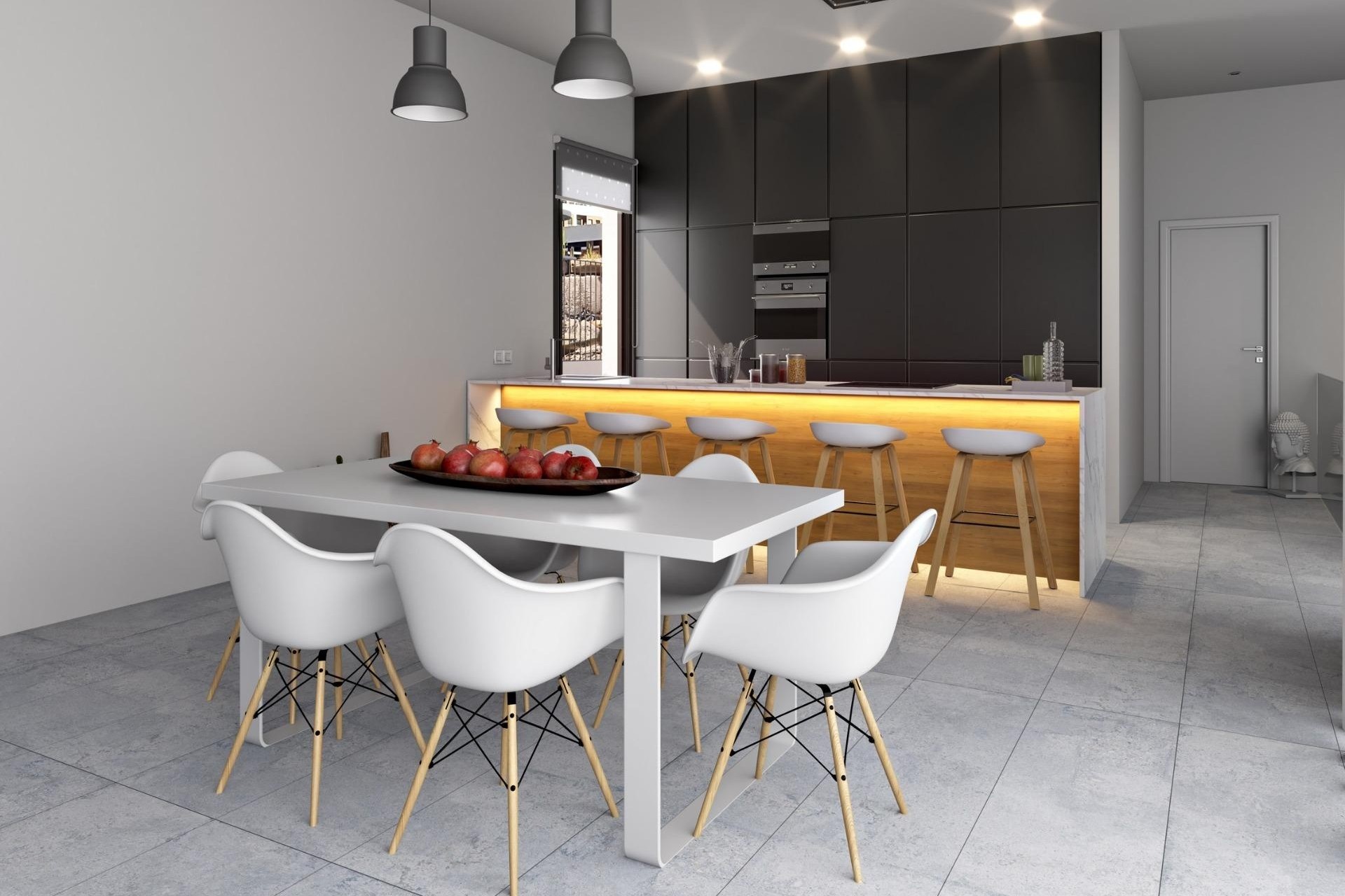 New Build - Freistehende Villa -
Finestrat - Campana garden