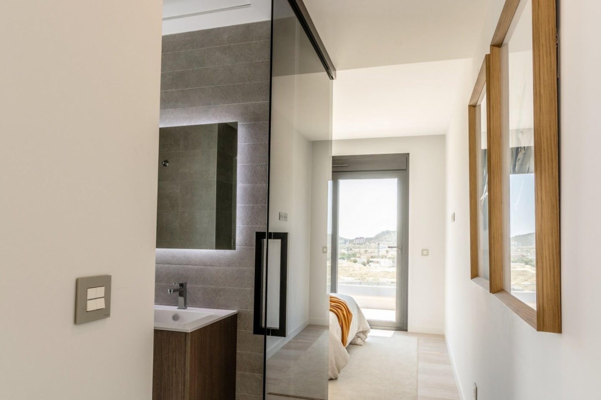 New Build - Freistehende Villa -
Finestrat - Campana garden