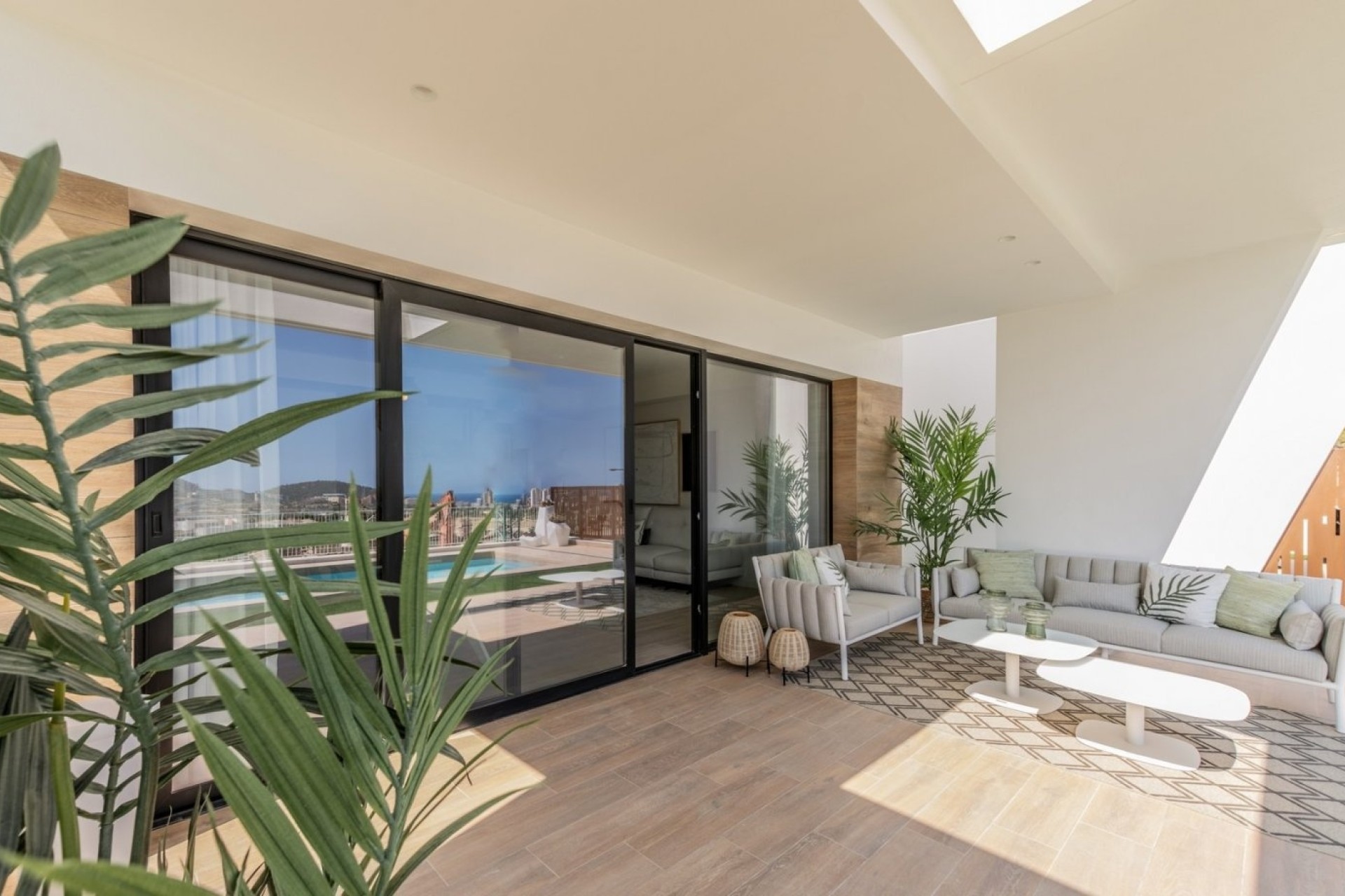 New Build - Freistehende Villa -
Finestrat - Campana garden