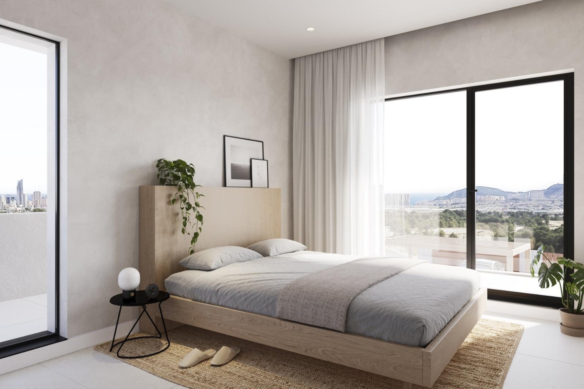 New Build - Freistehende Villa -
Finestrat - Campana garden