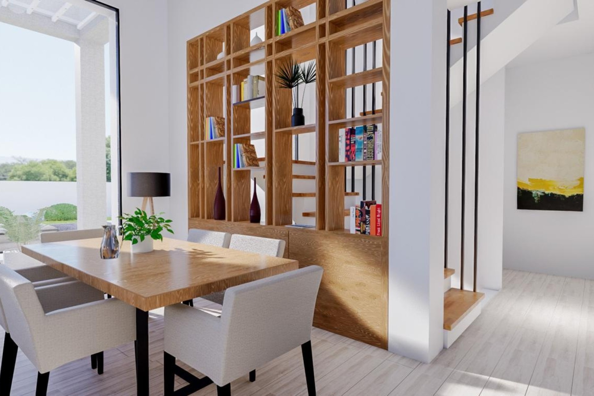 New Build - Freistehende Villa -
Finestrat - Campana garden