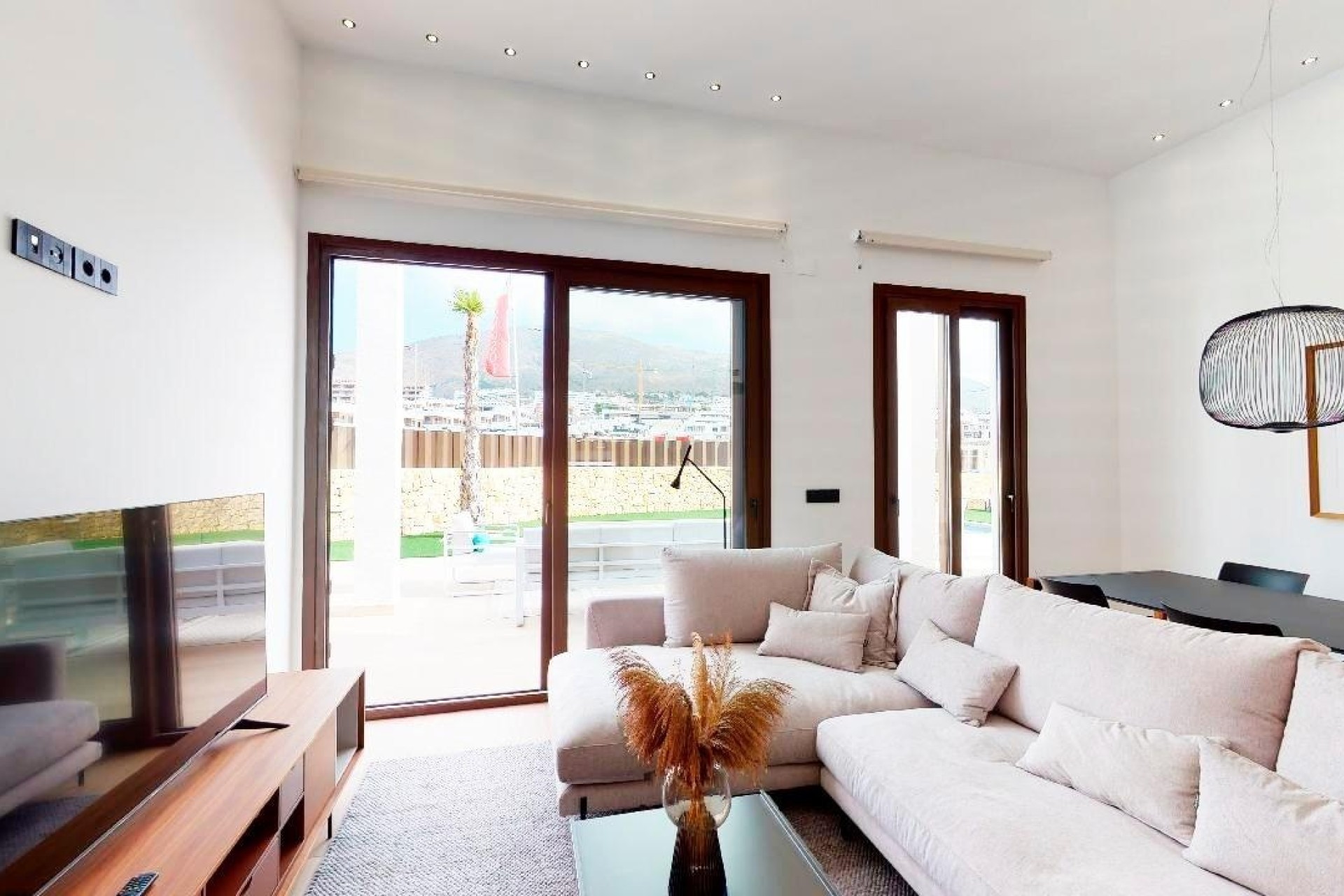 New Build - Freistehende Villa -
Finestrat - Campana garden