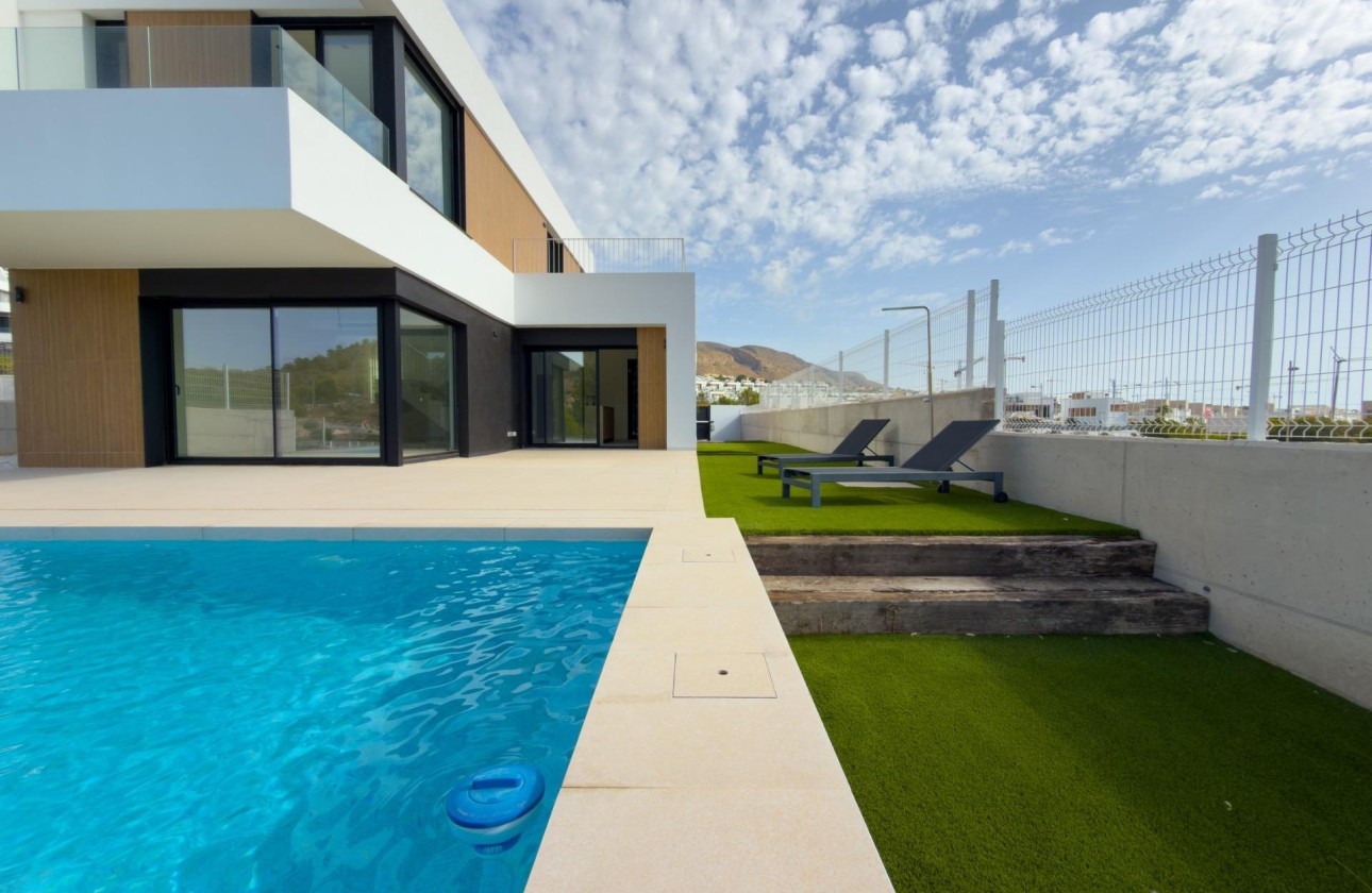 New Build - Freistehende Villa -
Finestrat - Campana garden