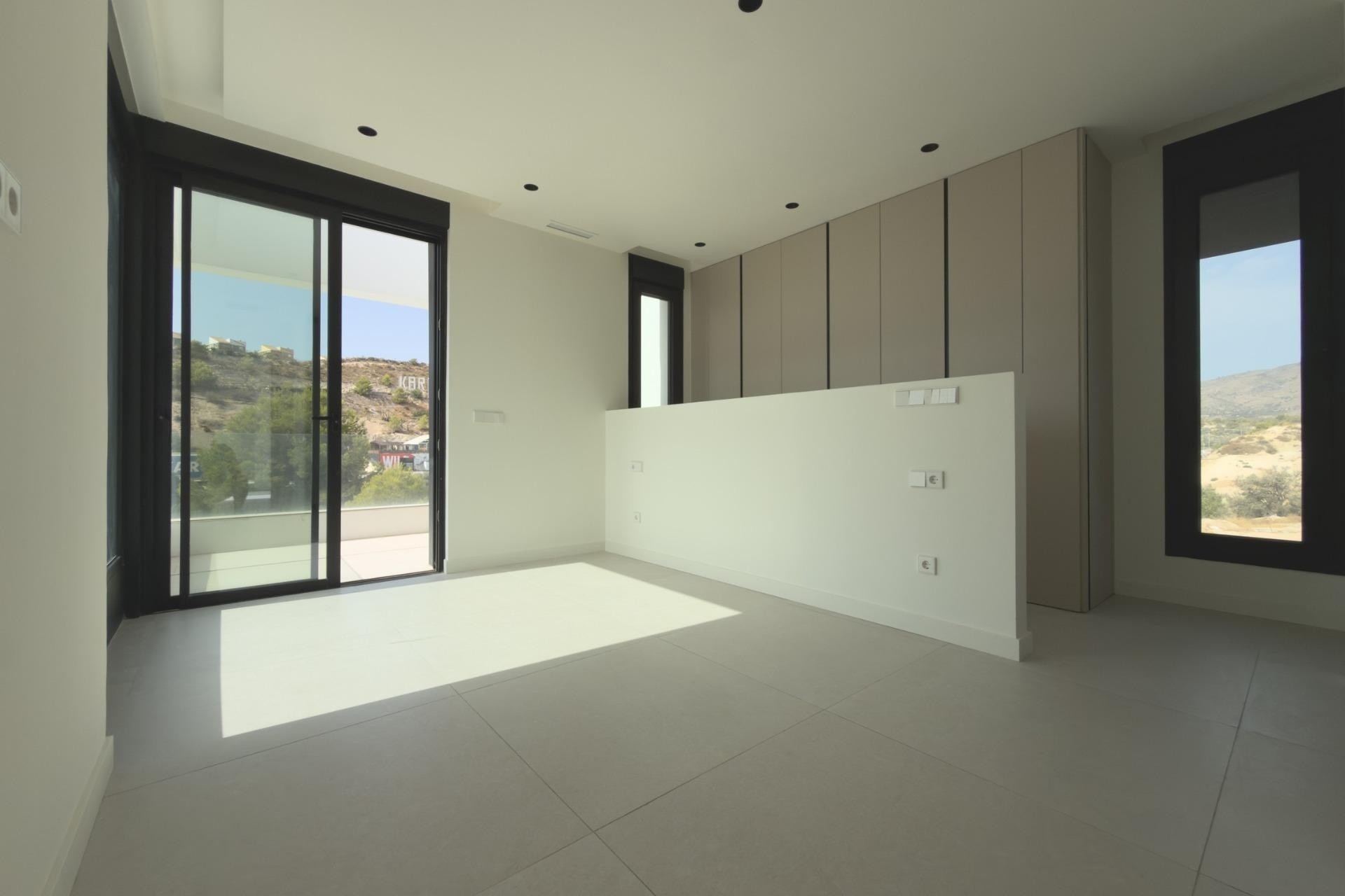 New Build - Freistehende Villa -
Finestrat - Campana garden