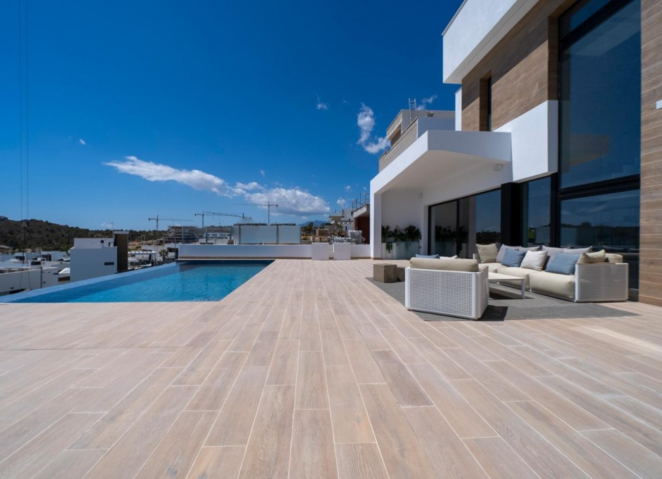 New Build - Freistehende Villa -
Finestrat - Campana garden